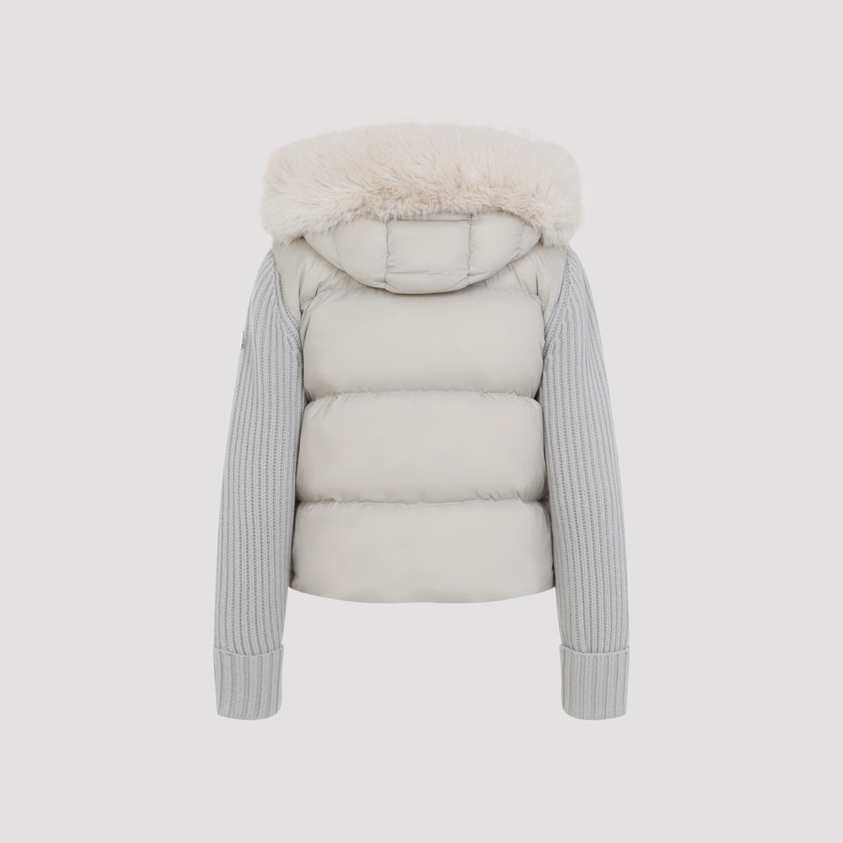 Moose Knuckles Everest Hybred Hooded Jacket