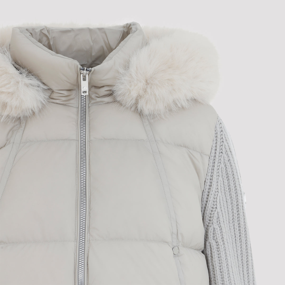 Moose Knuckles Everest Hybred Hooded Jacket