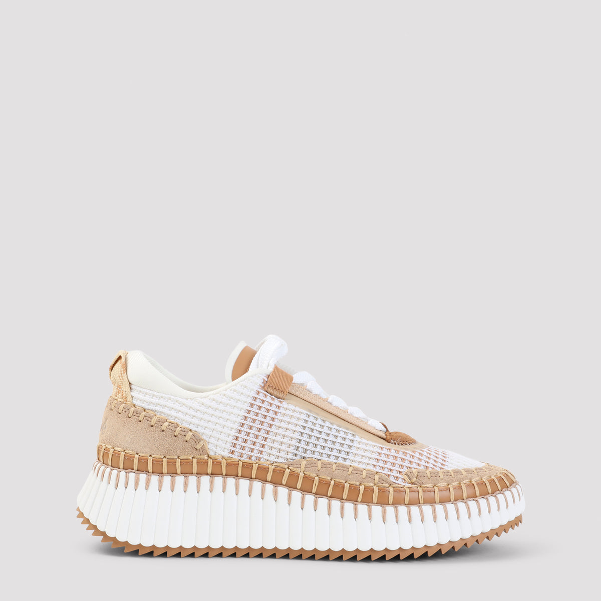 Chloé Nama sneaker in lower-impact mesh