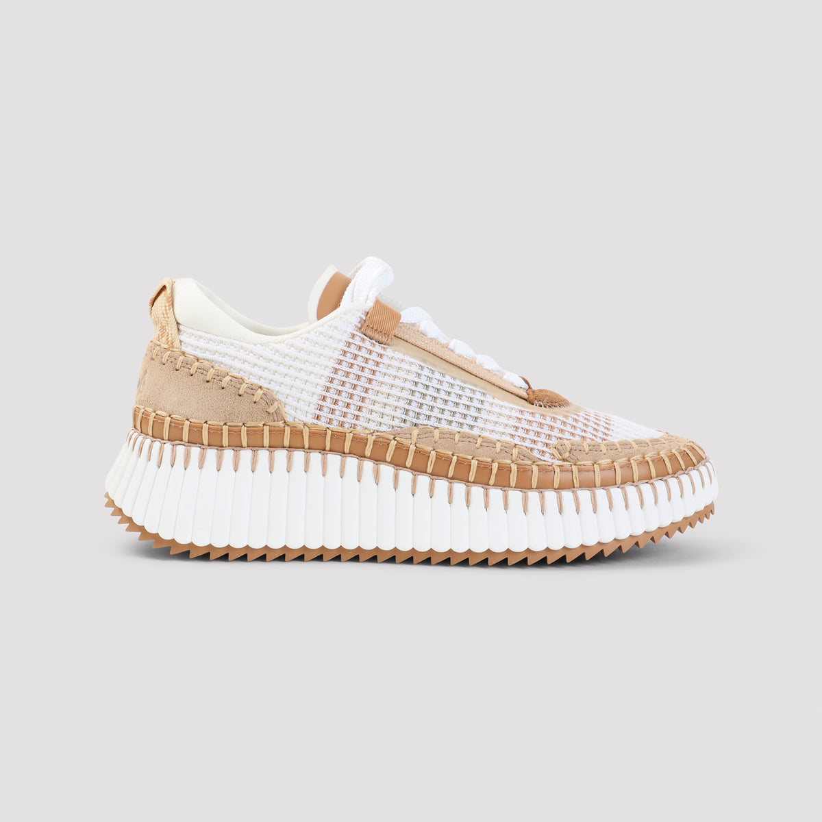 Chloé Nama sneaker in lower-impact mesh