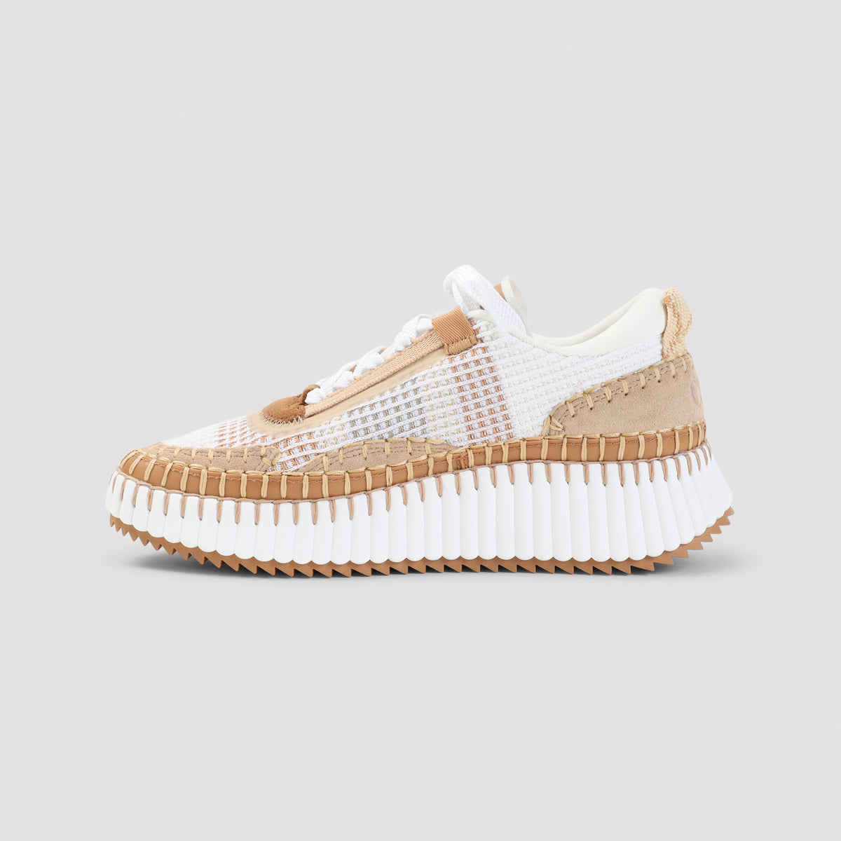 Chloé Nama sneaker in lower-impact mesh