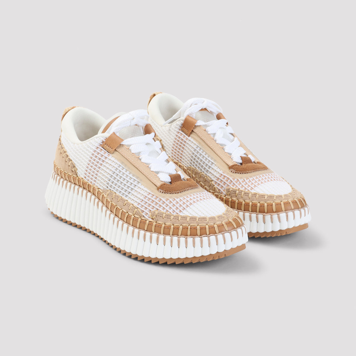 Chloé Nama sneaker in lower-impact mesh