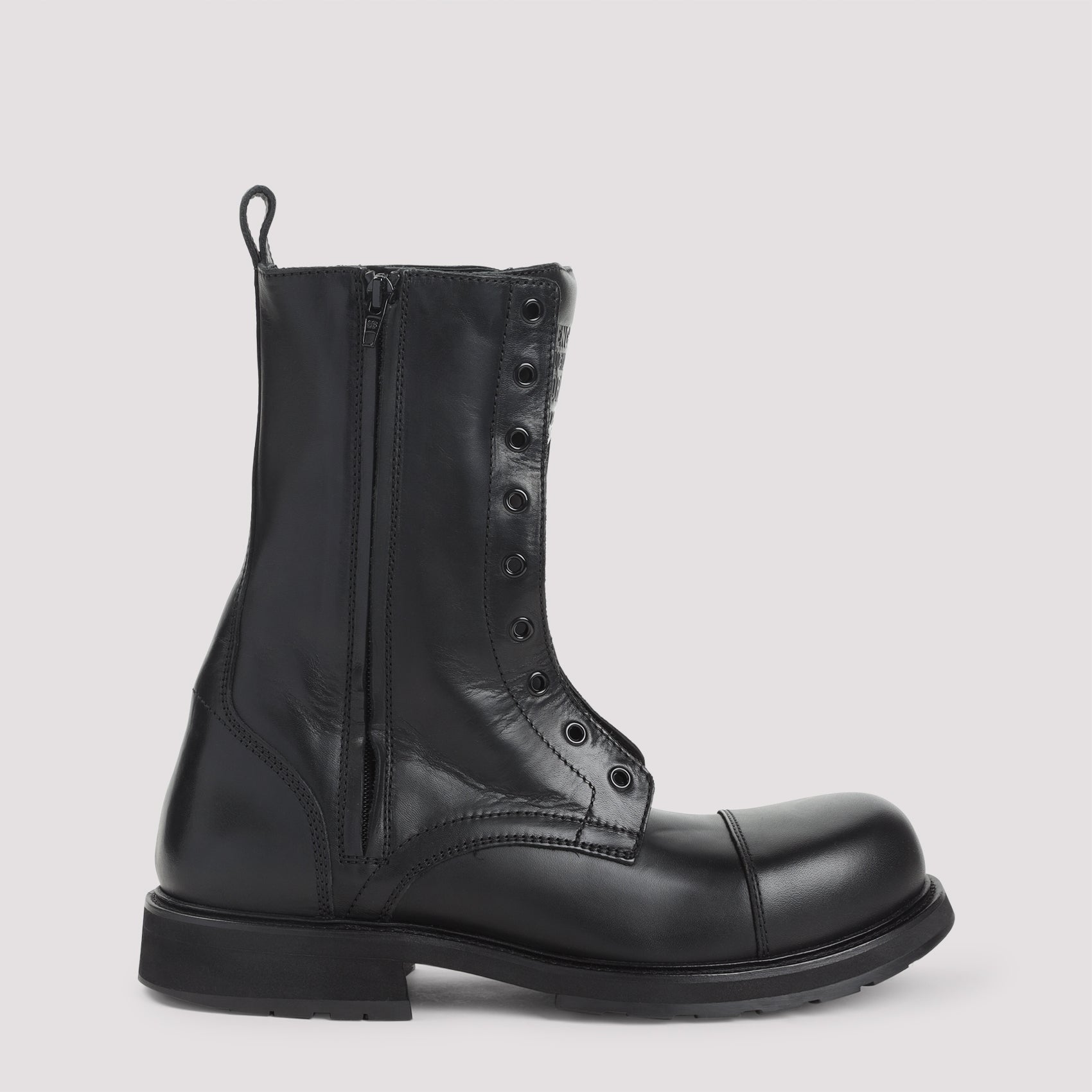 Balenciaga Truck Lace Up Boots