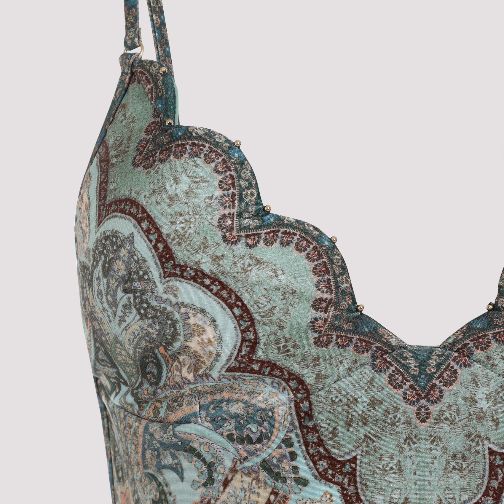Zimmermann Wanderlust Scallop One-Piece