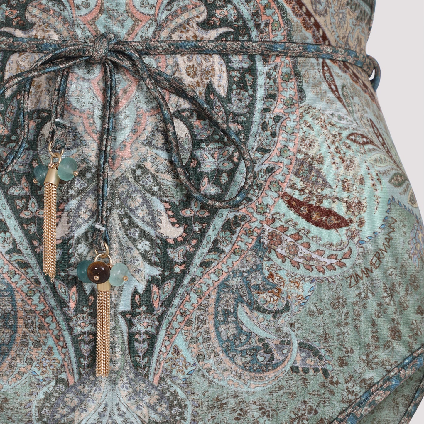Zimmermann Wanderlust Scallop One-Piece