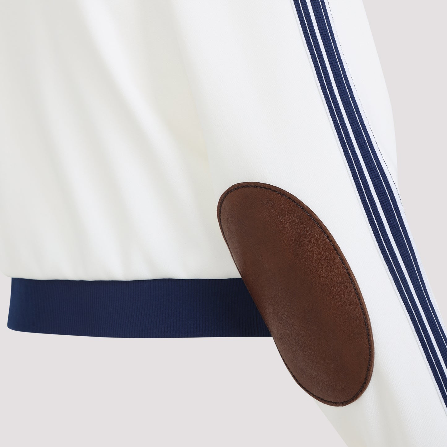 Prada Zip-Up Logo Jacket