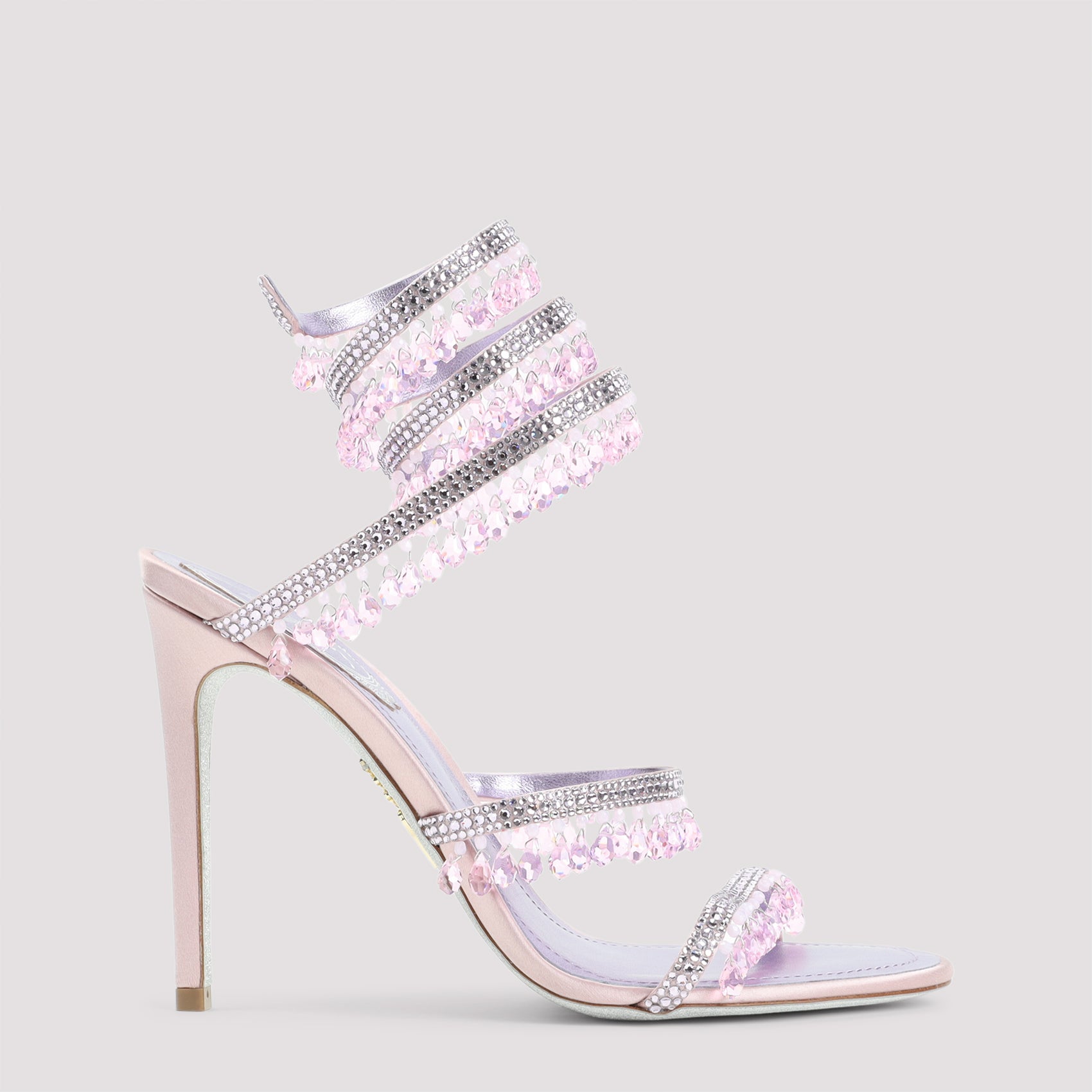 Rene Caovilla Leather Sandals