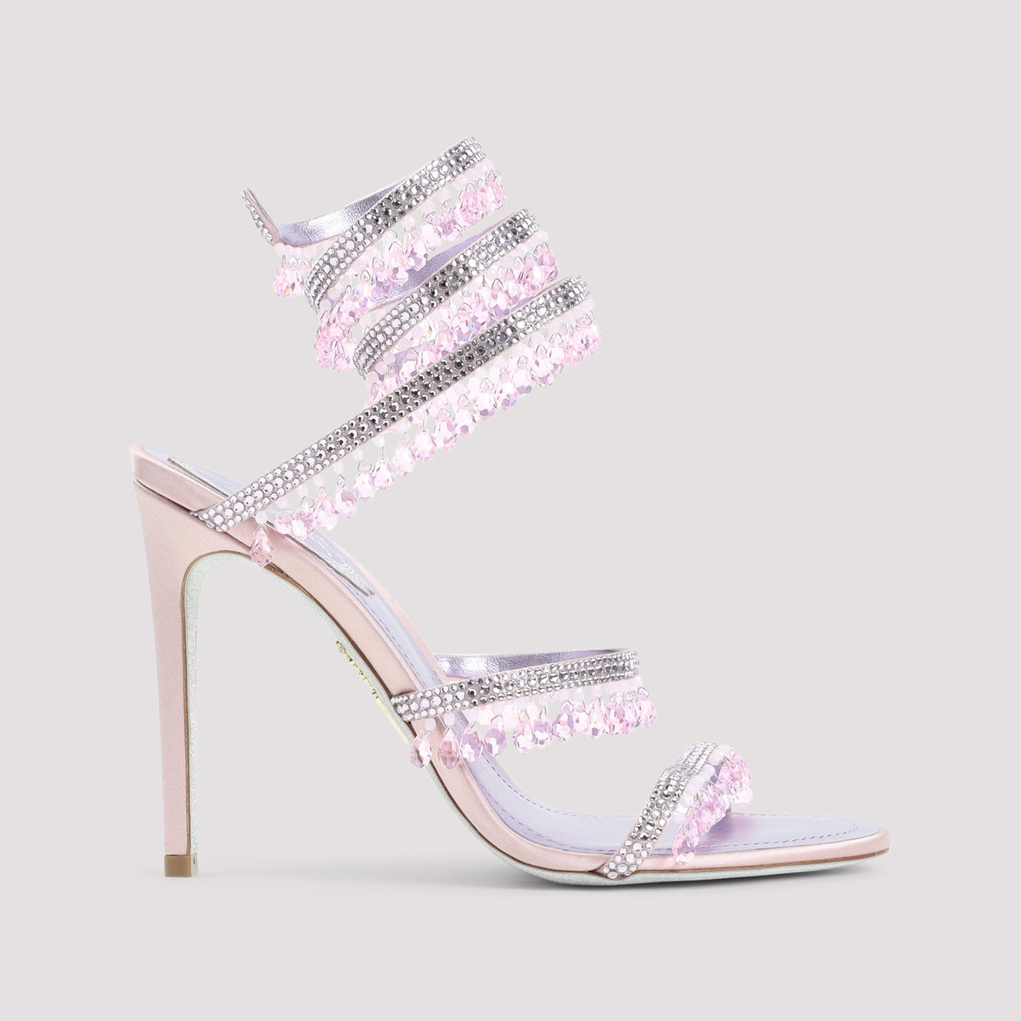 Rene Caovilla Leather Sandals