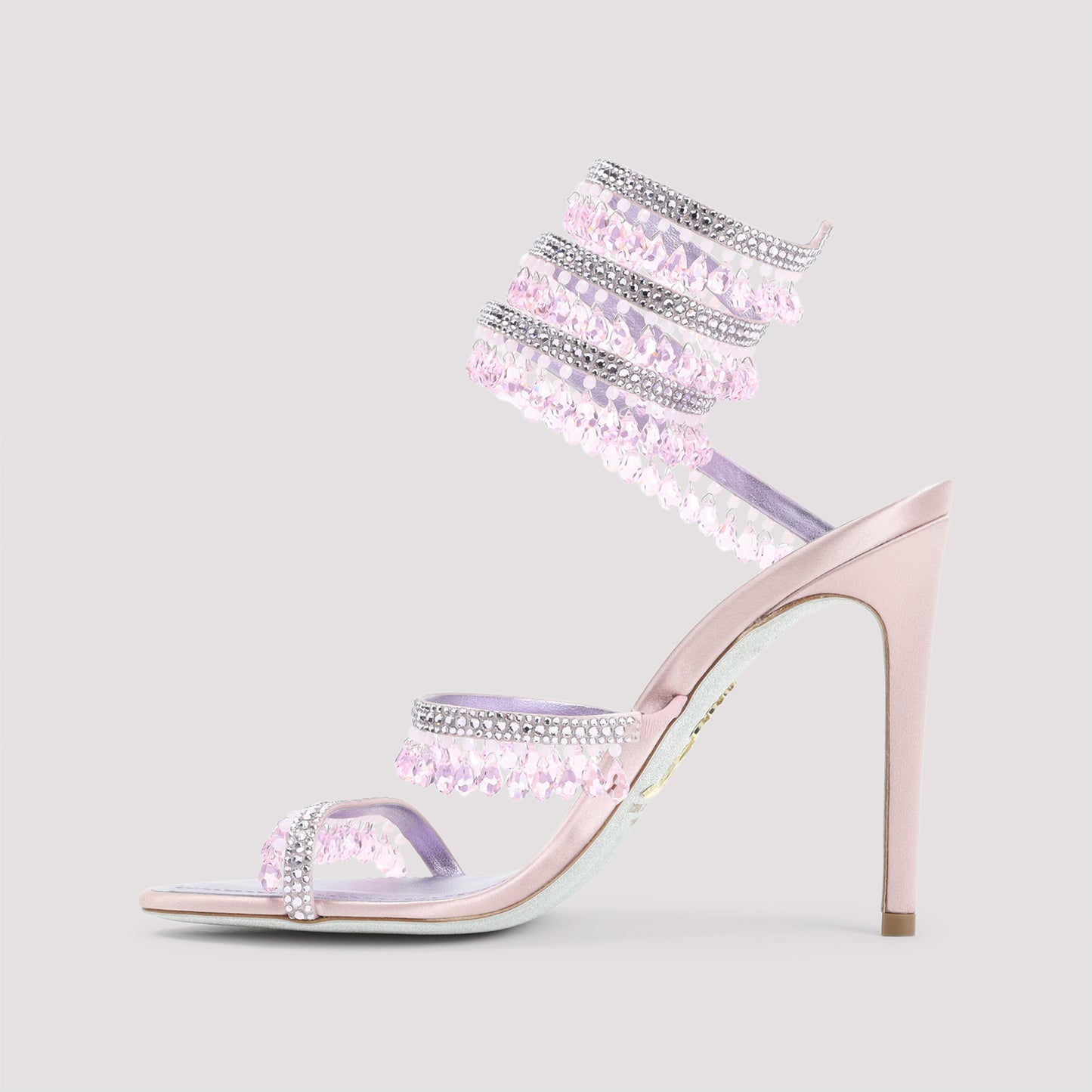 Rene Caovilla Leather Sandals