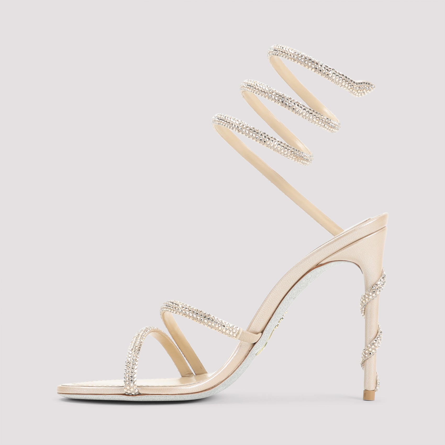 Rene Caovilla Margot Crystal Sandals
