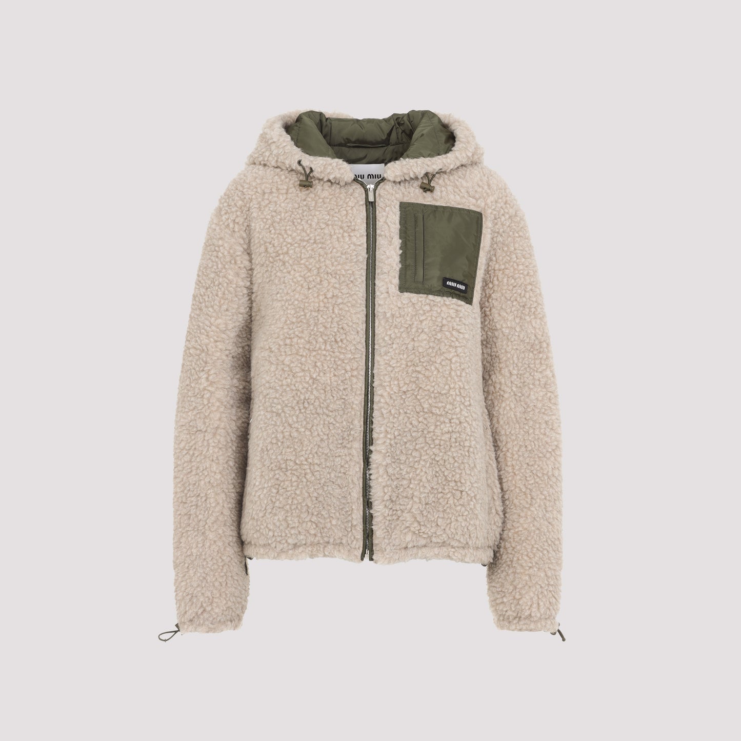 Miu Miu Wool Blouson Jacket