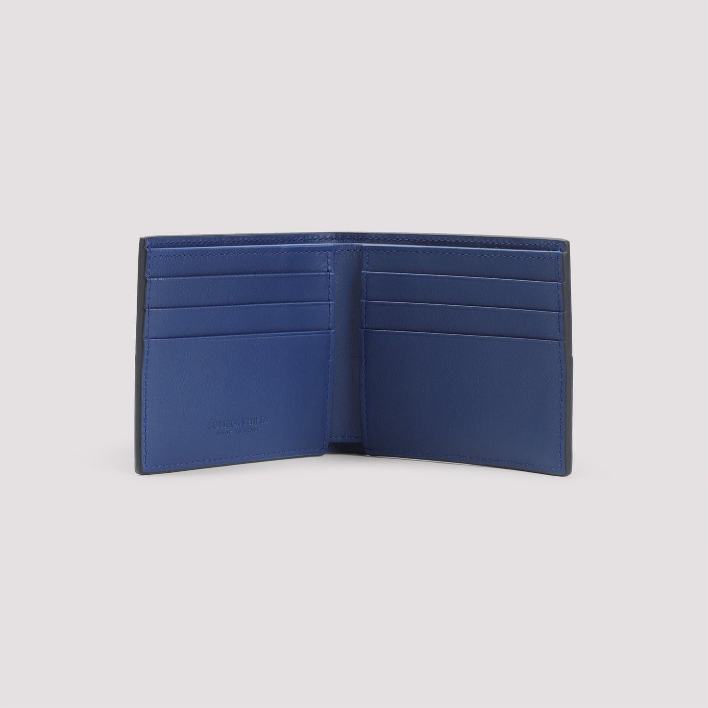 Bottega Veneta Cassette Bifold Calf Leather Wallet