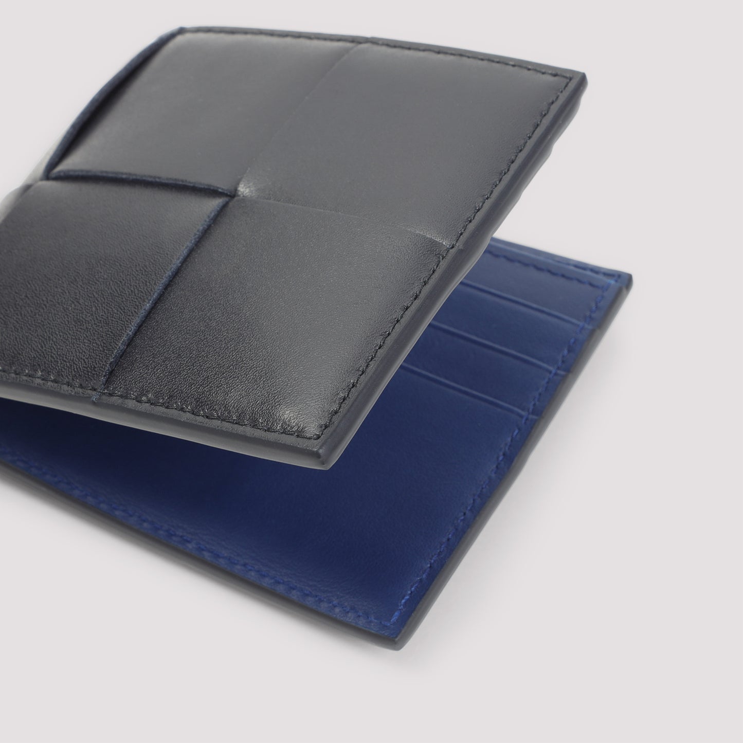 Bottega Veneta Cassette Bifold Calf Leather Wallet