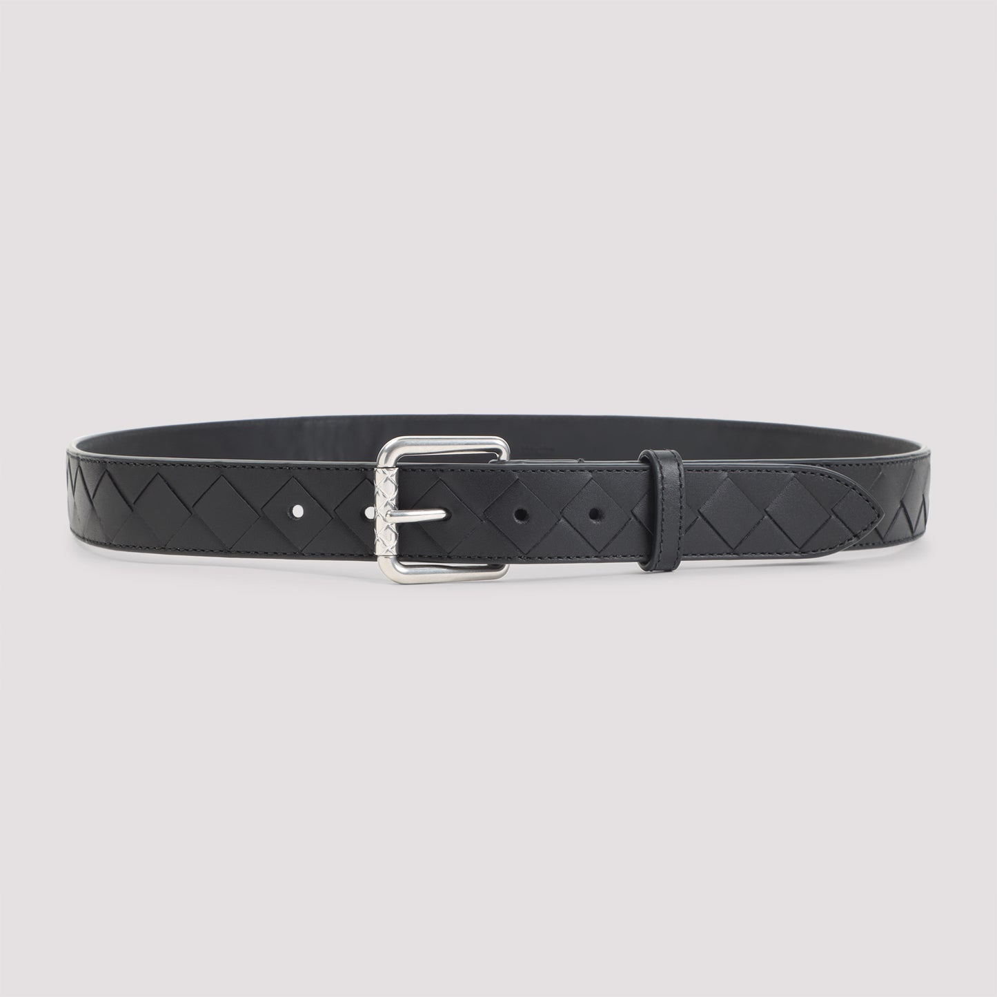 Bottega Veneta Intrecciato Leather Belt
