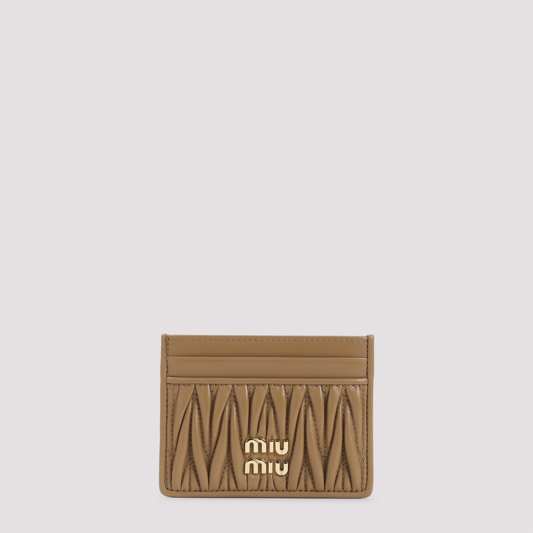 Miu Miu Lamb Leather Cardholder