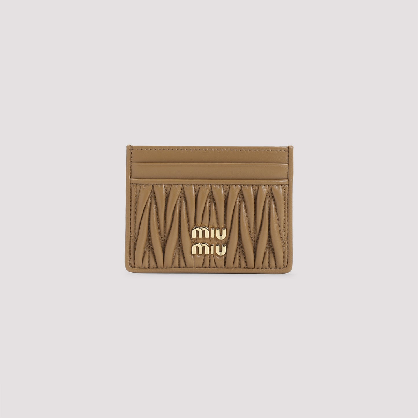 Miu Miu Lamb Leather Cardholder