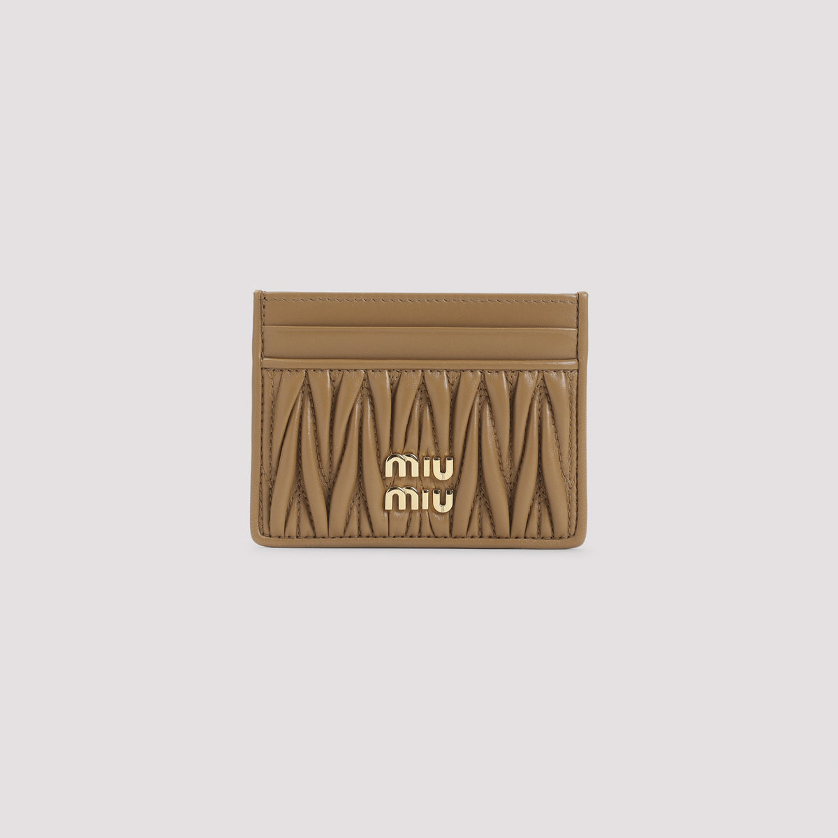 Miu Miu Lamb Leather Cardholder