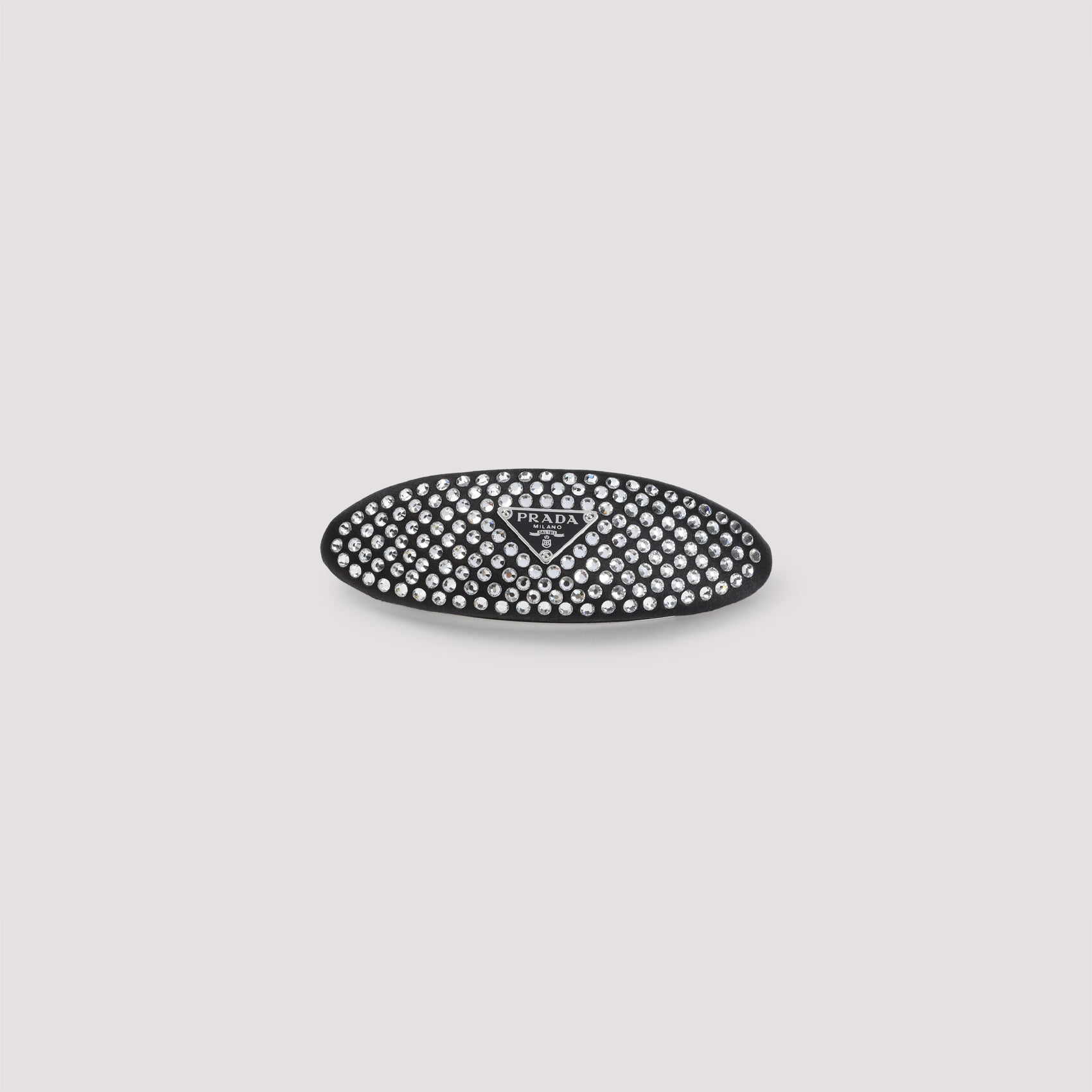 Prada Brass Hair Clip
