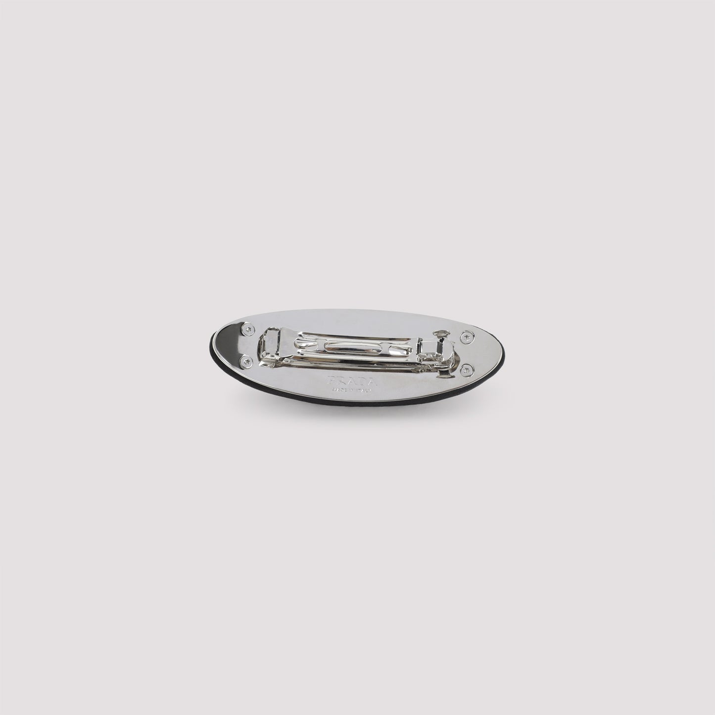 Prada Brass Hair Clip
