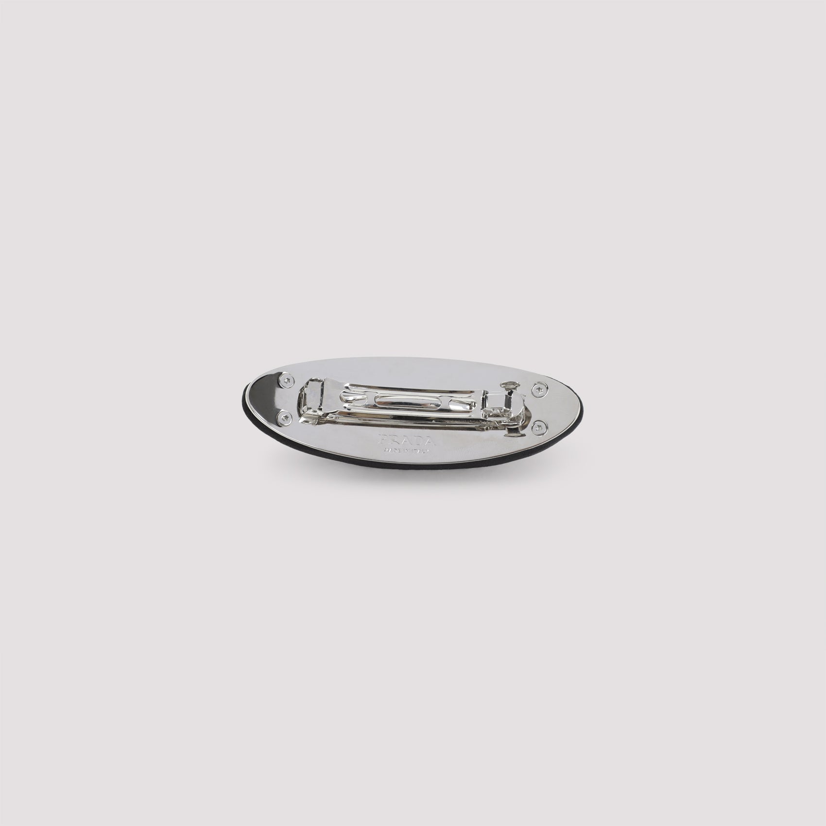 Prada Brass Hair Clip