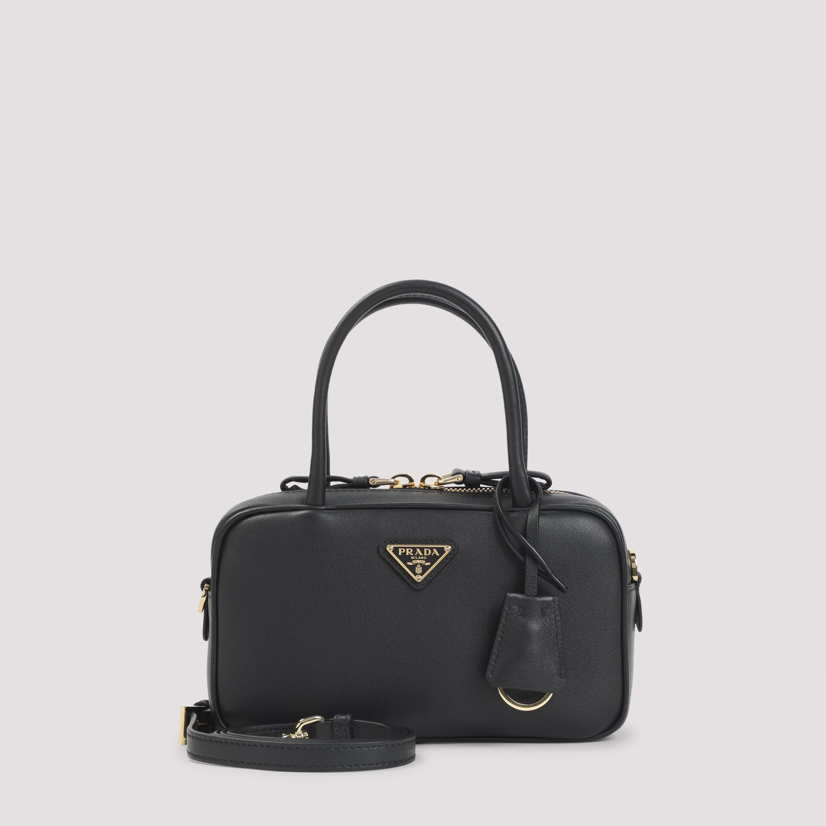 Prada Calf Leather Handbag