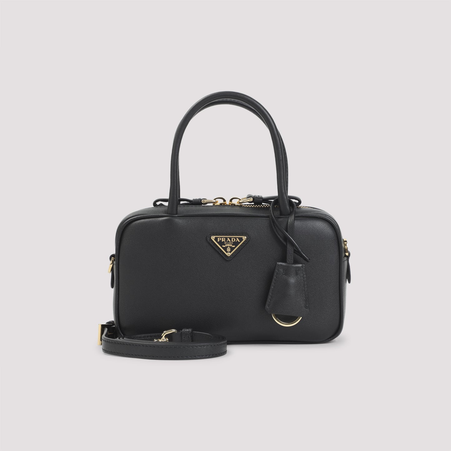 Prada Calf Leather Handbag