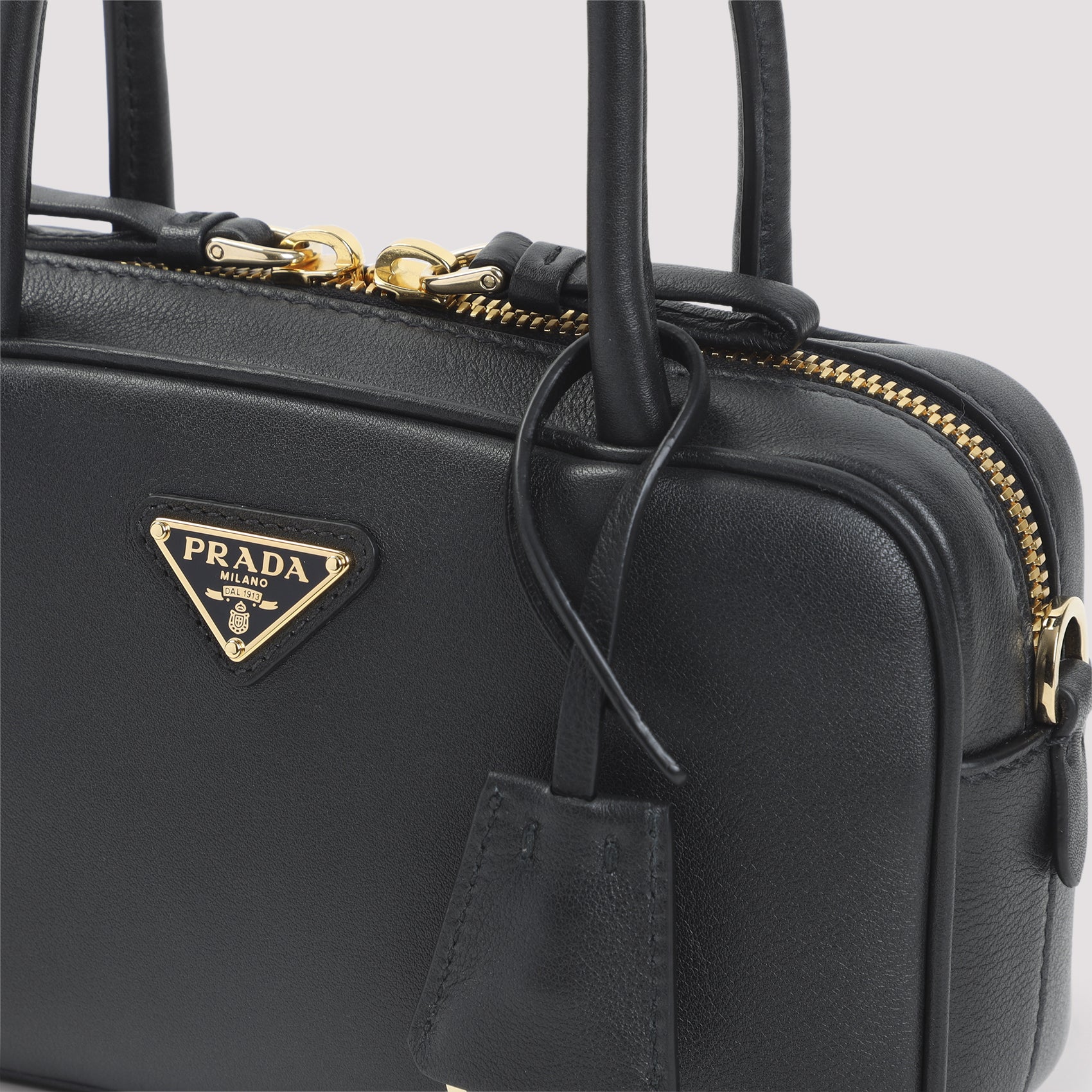 Prada Calf Leather Handbag