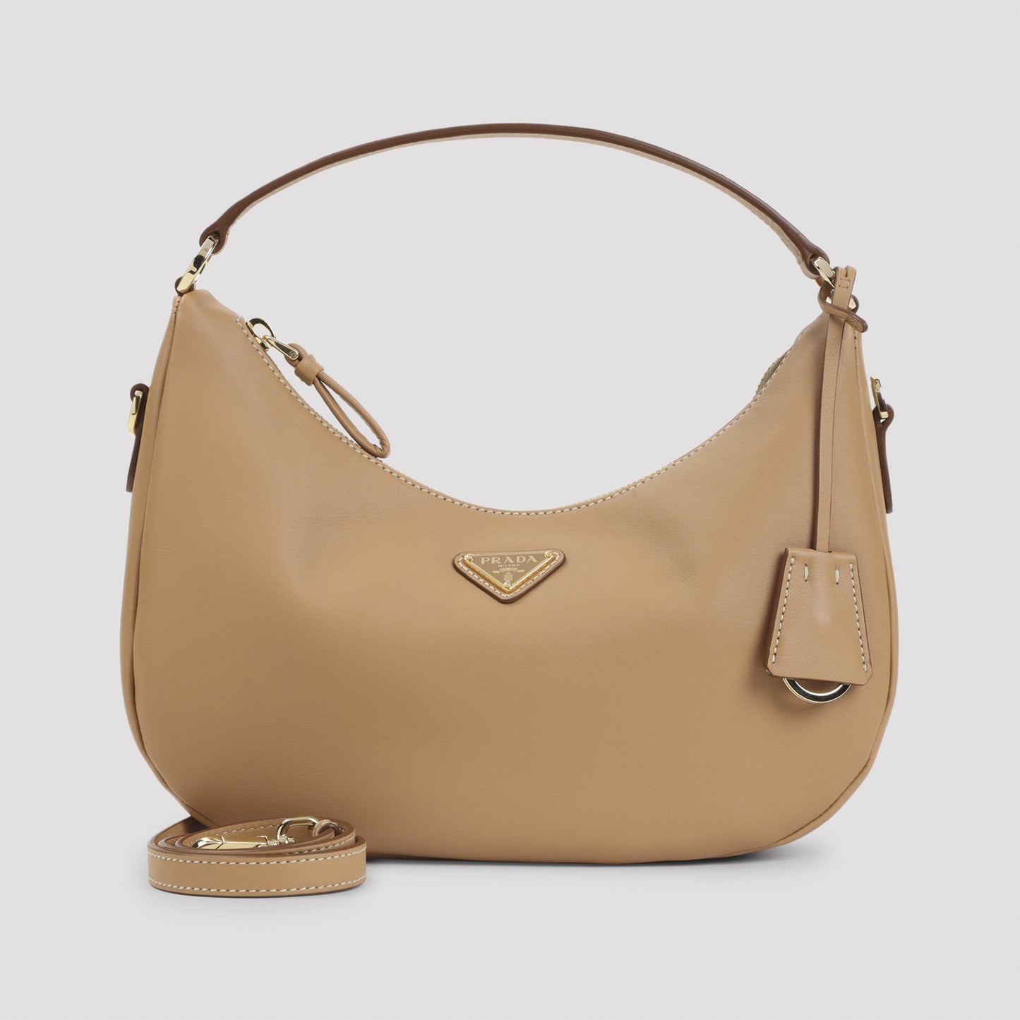 Prada Calf Leather Handbag
