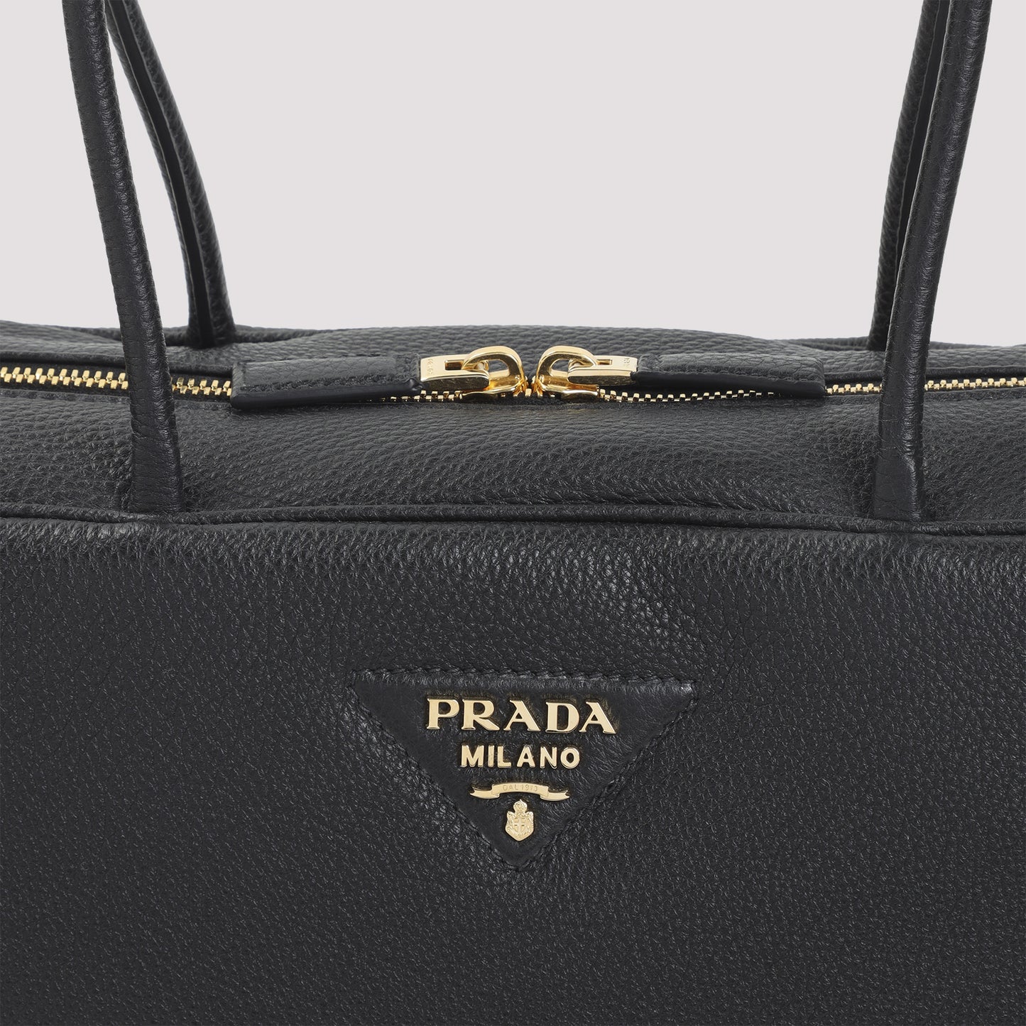 Prada Calf Leather Handbag