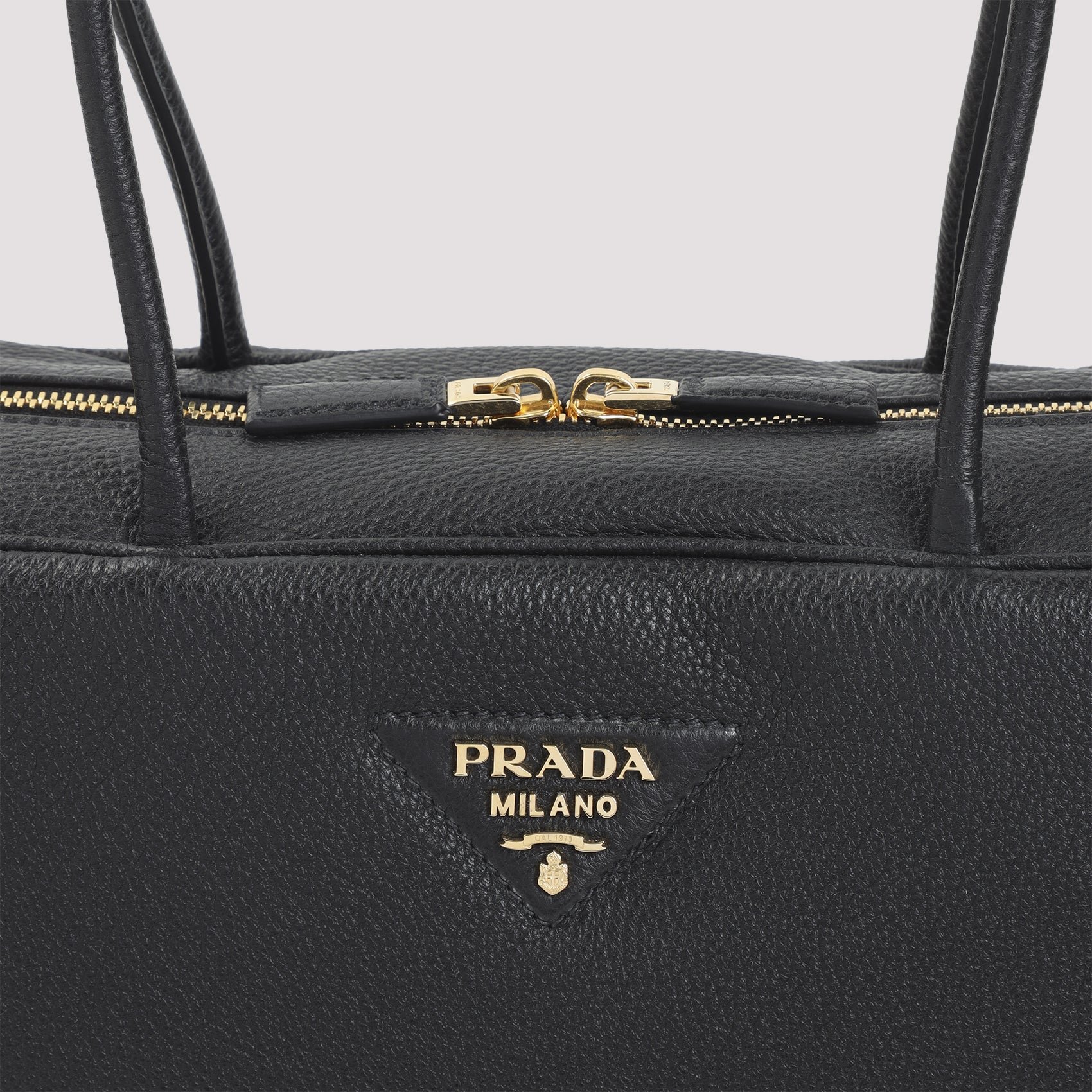 Prada Calf Leather Handbag