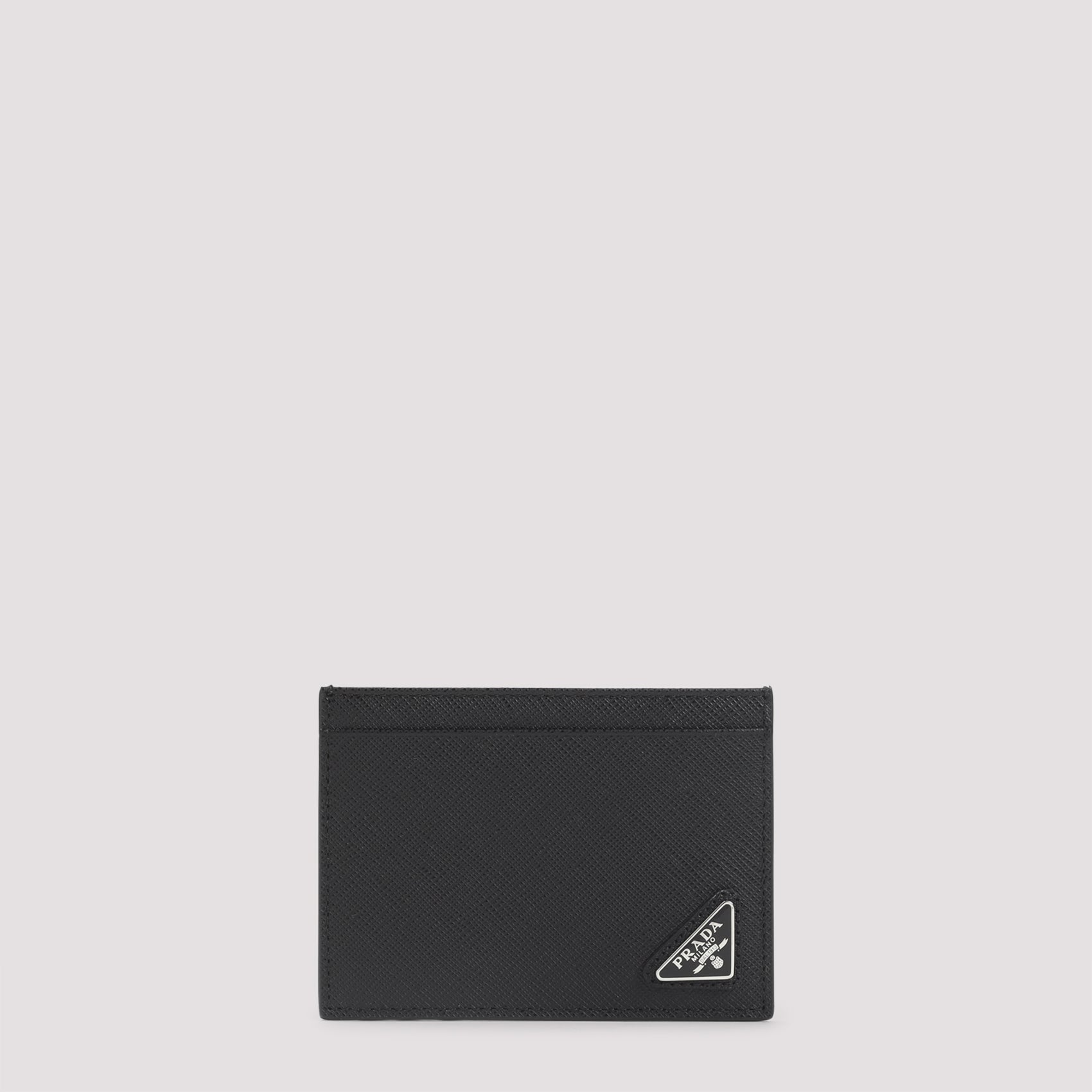 Prada Calf Leather Card Holder