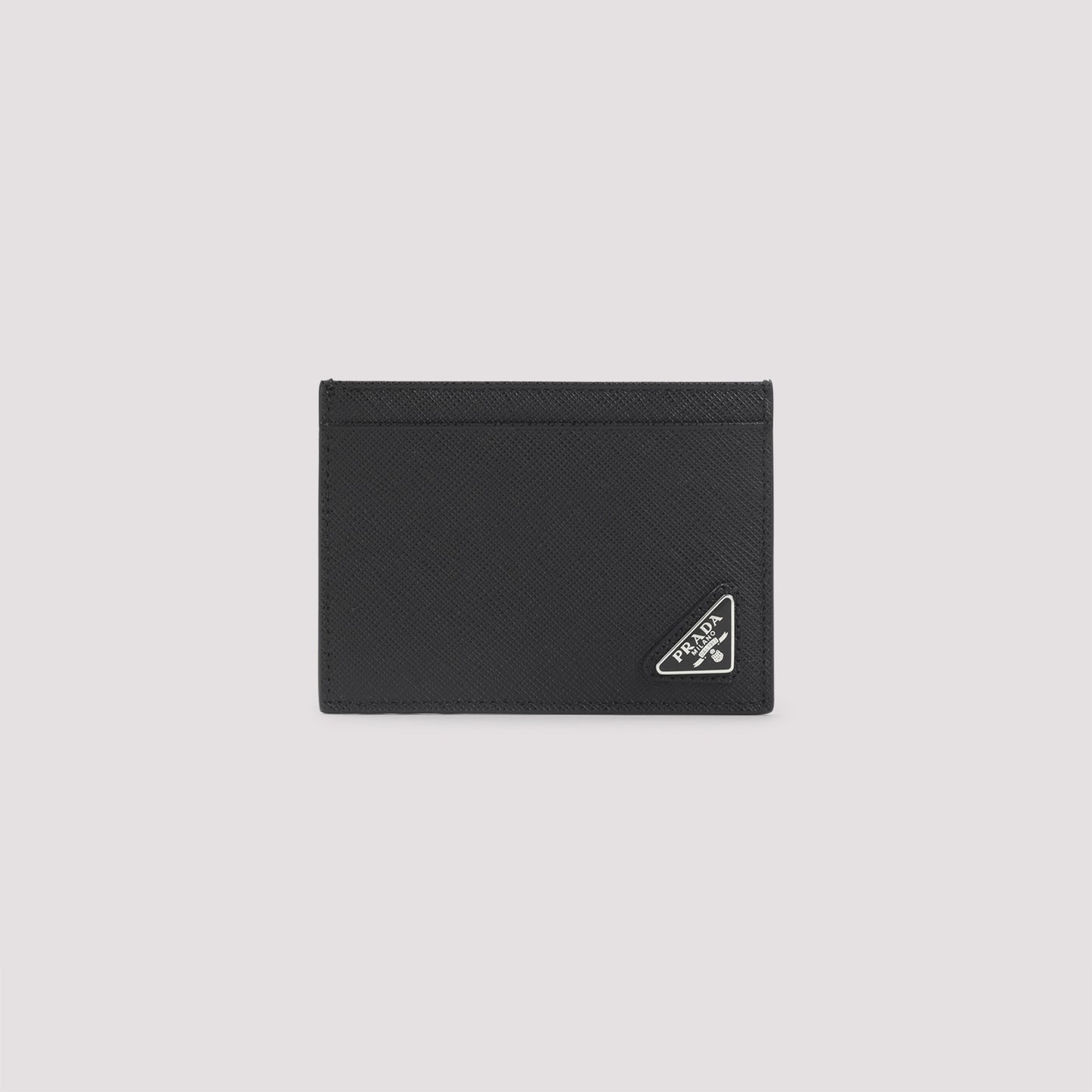 Prada Calf Leather Card Holder