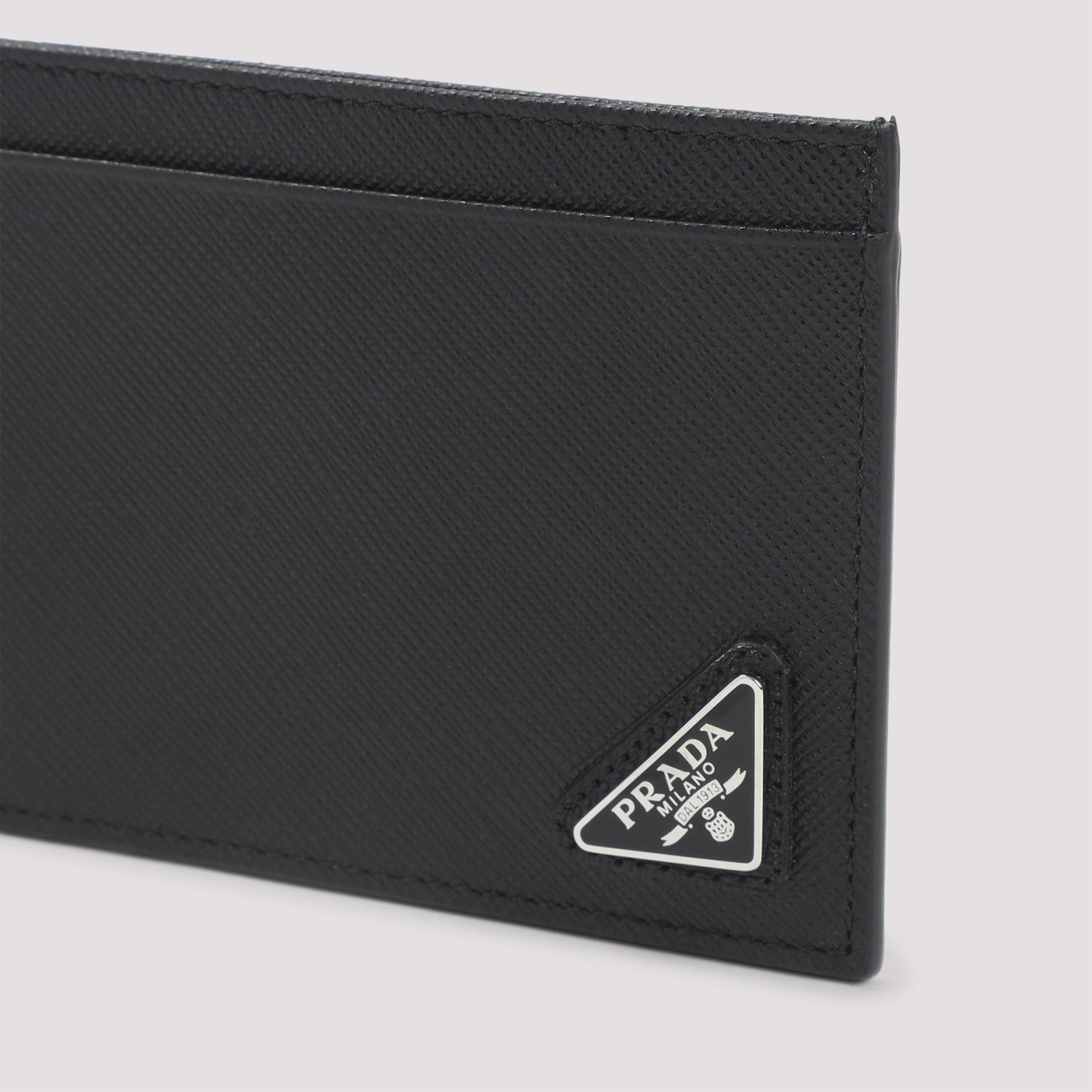 Prada Calf Leather Card Holder