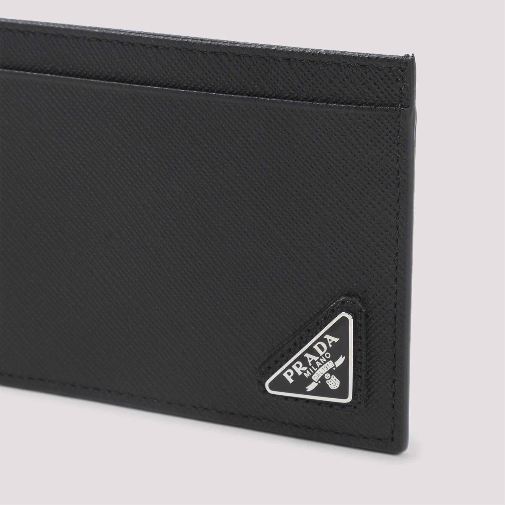Prada Calf Leather Card Holder