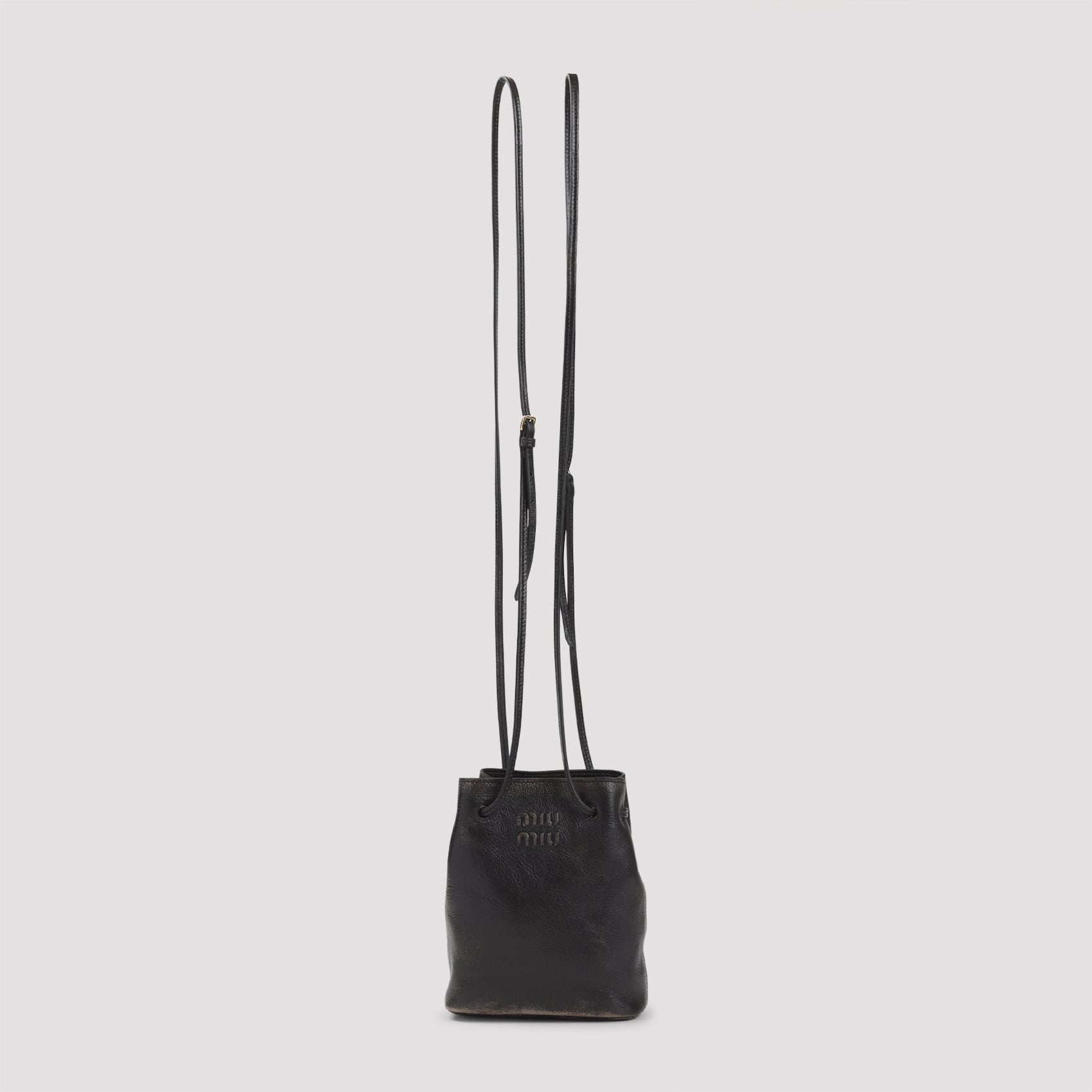 Miu Miu Lamb Leather Pouch