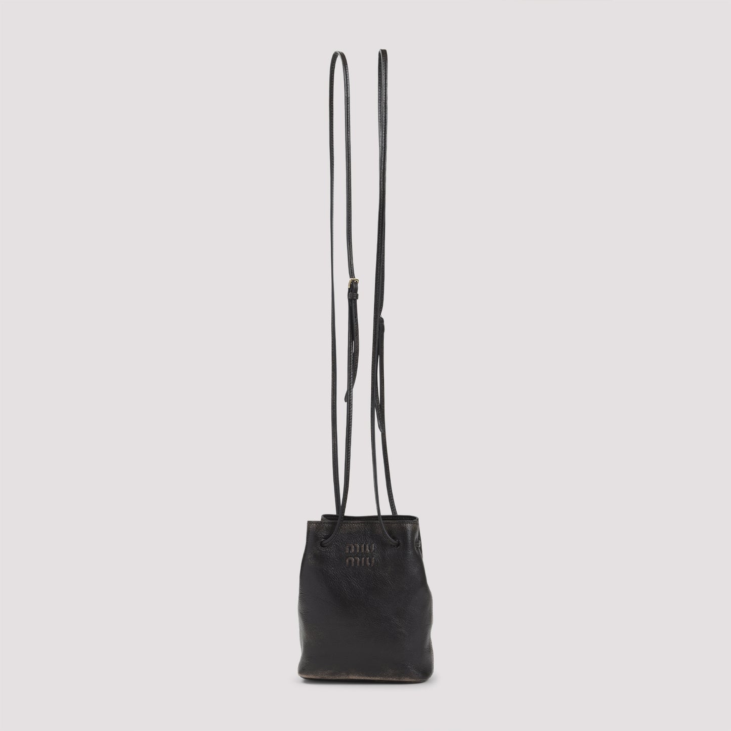Miu Miu Lamb Leather Pouch