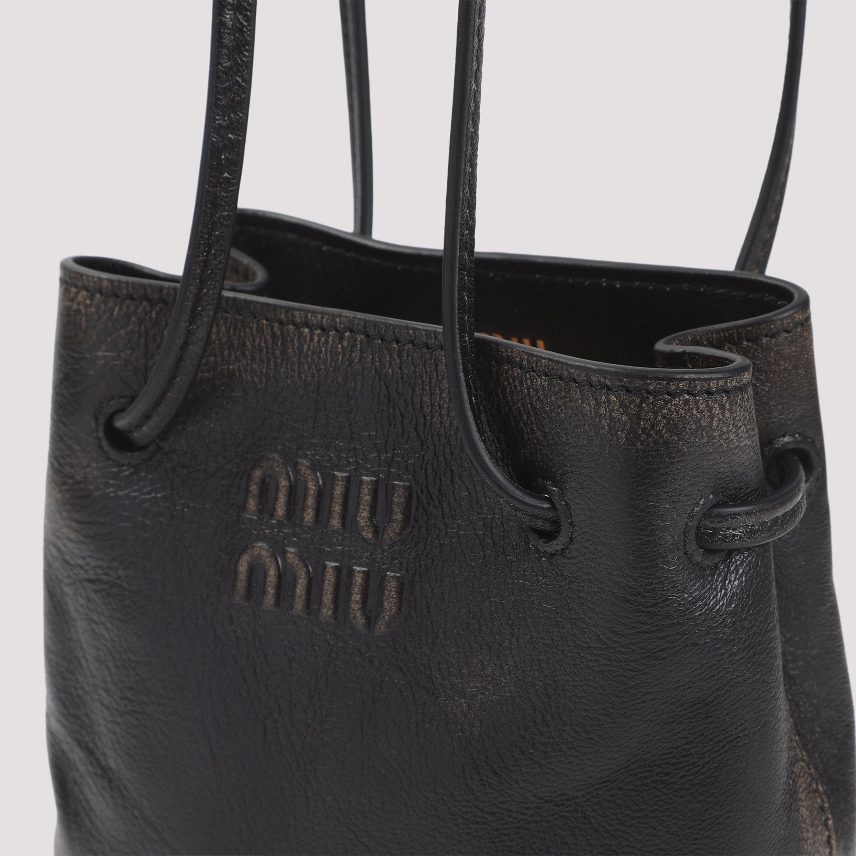Miu Miu Lamb Leather Pouch