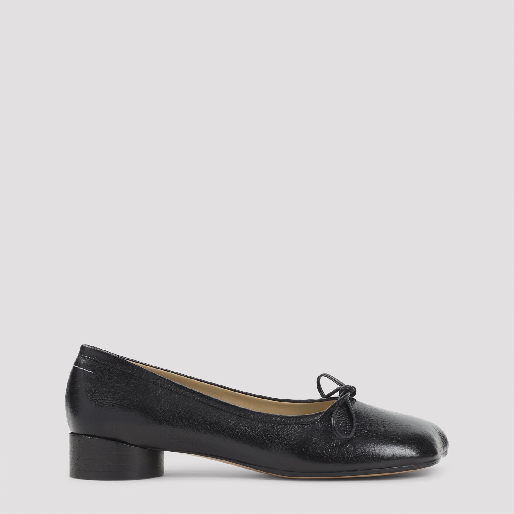 MM6 Maison Margiela Calf Leather Ballerinas
