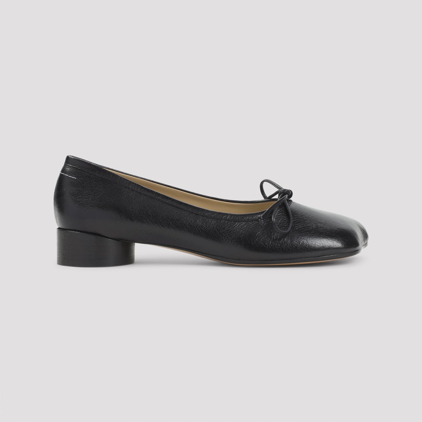 MM6 Maison Margiela Calf Leather Ballerinas