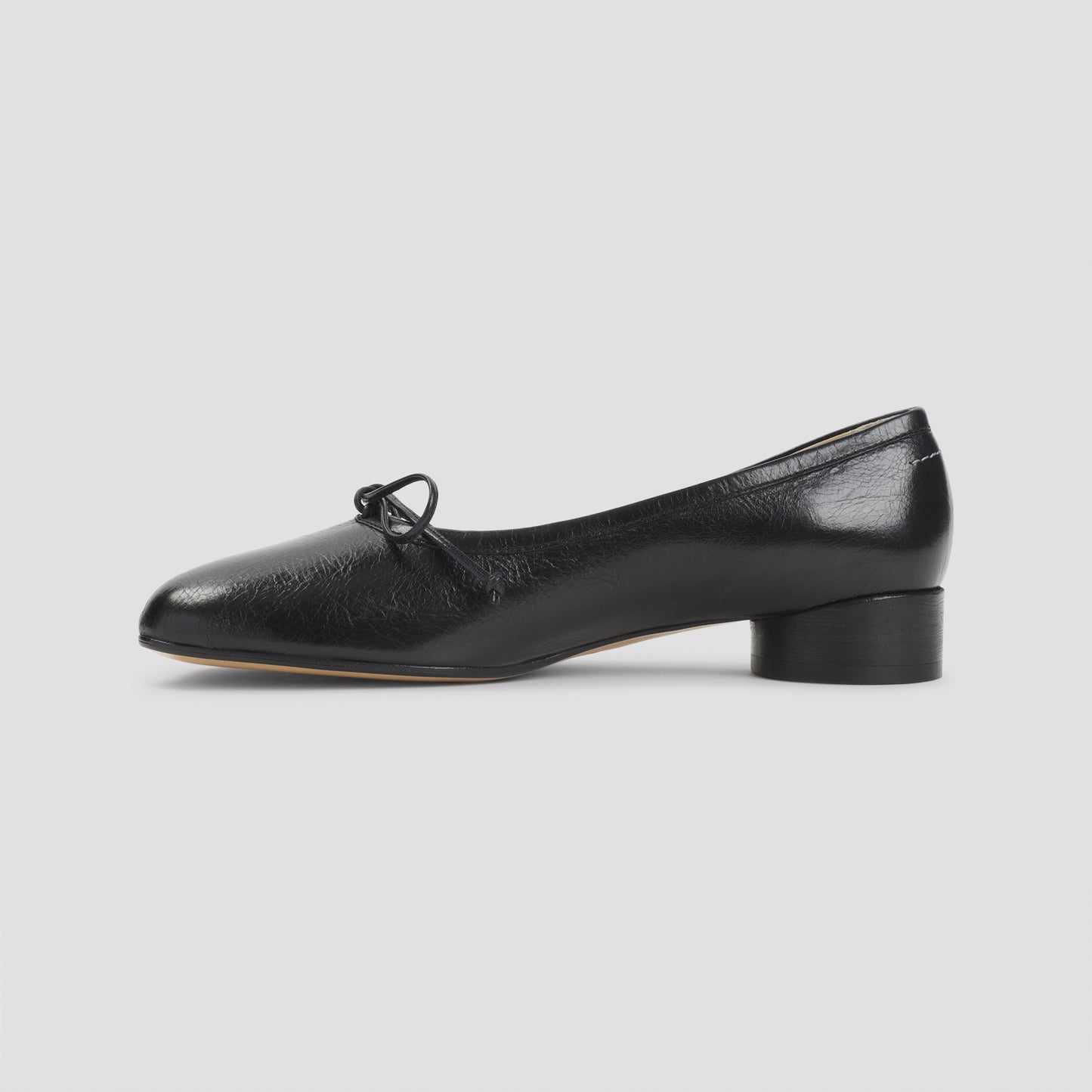 MM6 Maison Margiela Calf Leather Ballerinas