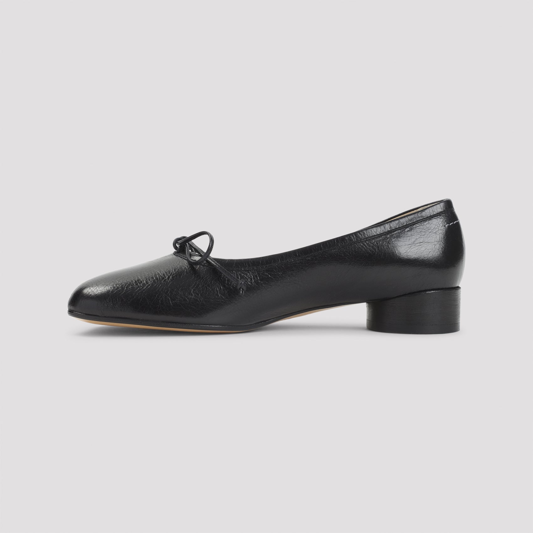 MM6 Maison Margiela Calf Leather Ballerinas