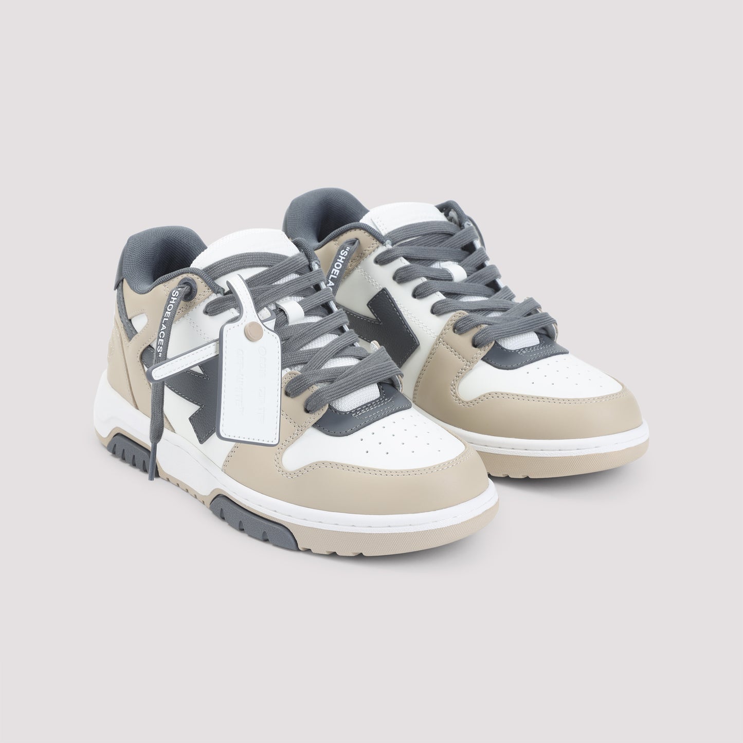 Off White M-Out Of Office Sneakers