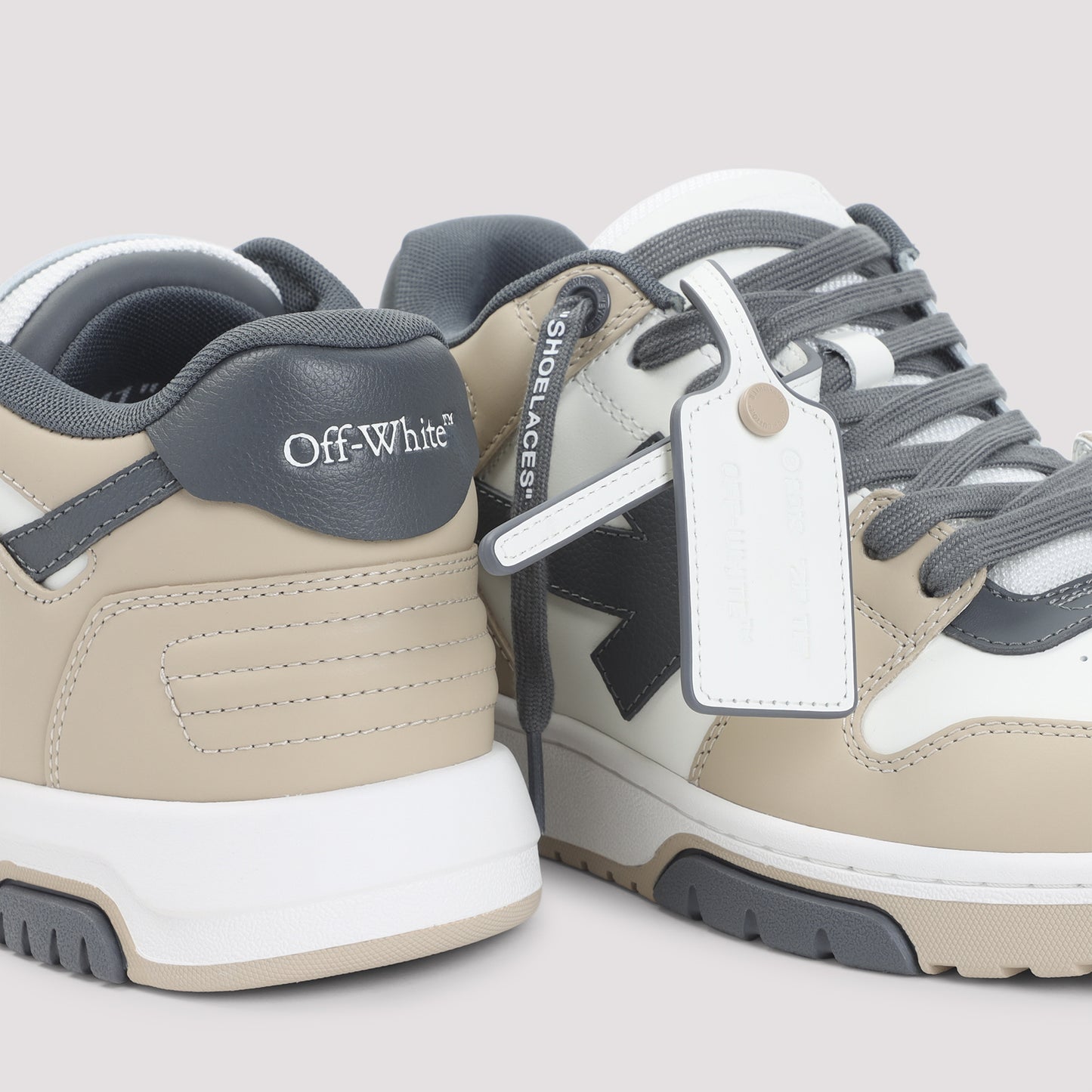Off White M-Out Of Office Sneakers