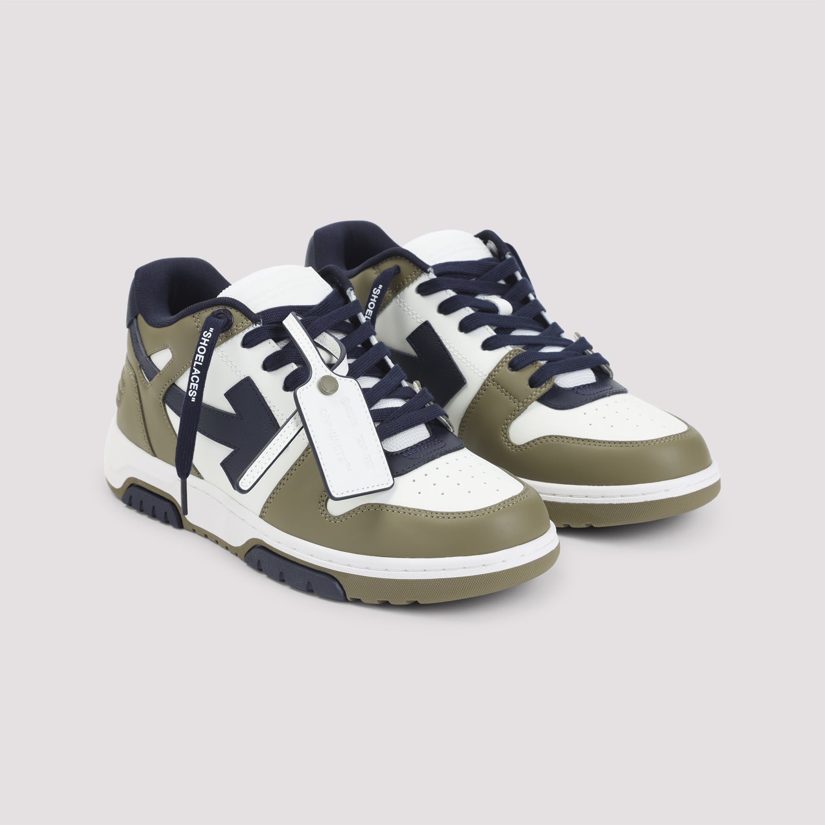Off White M-Out Of Office Sneakers