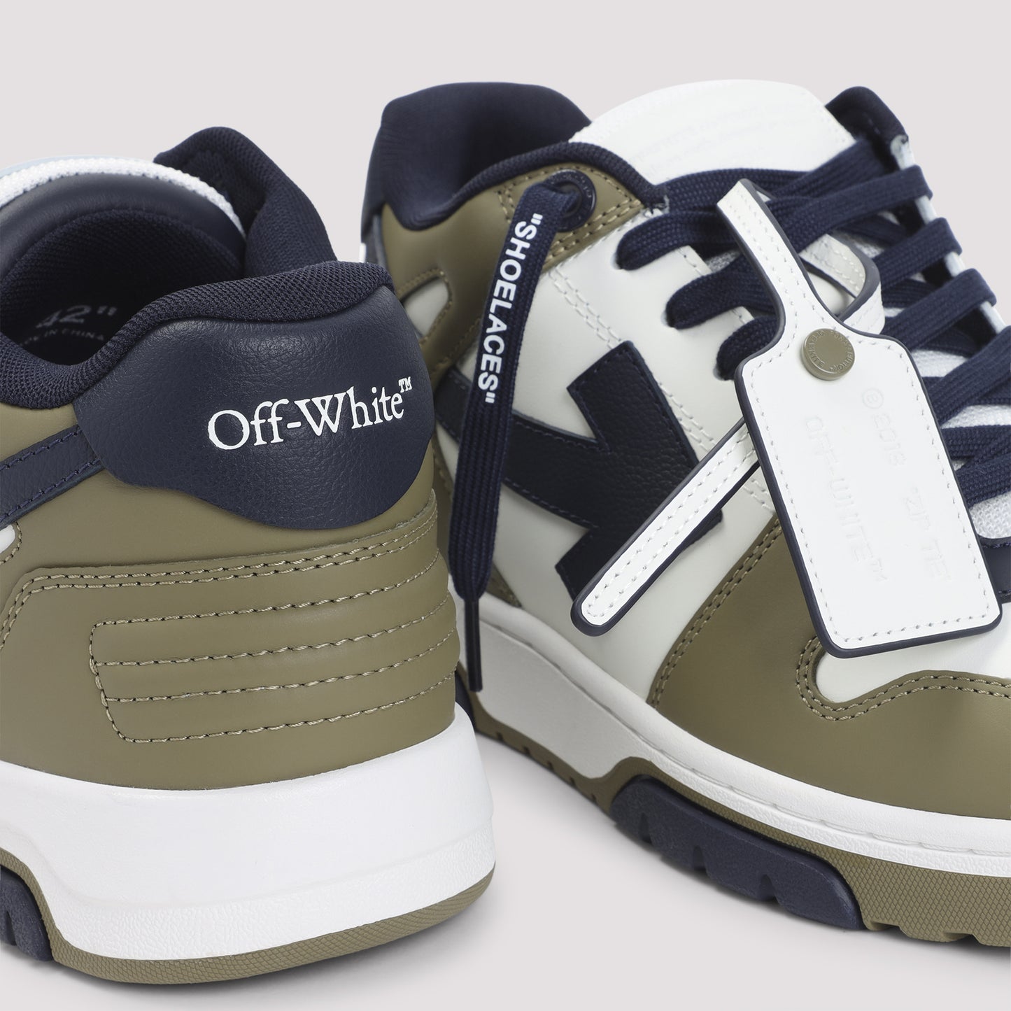 Off White M-Out Of Office Sneakers
