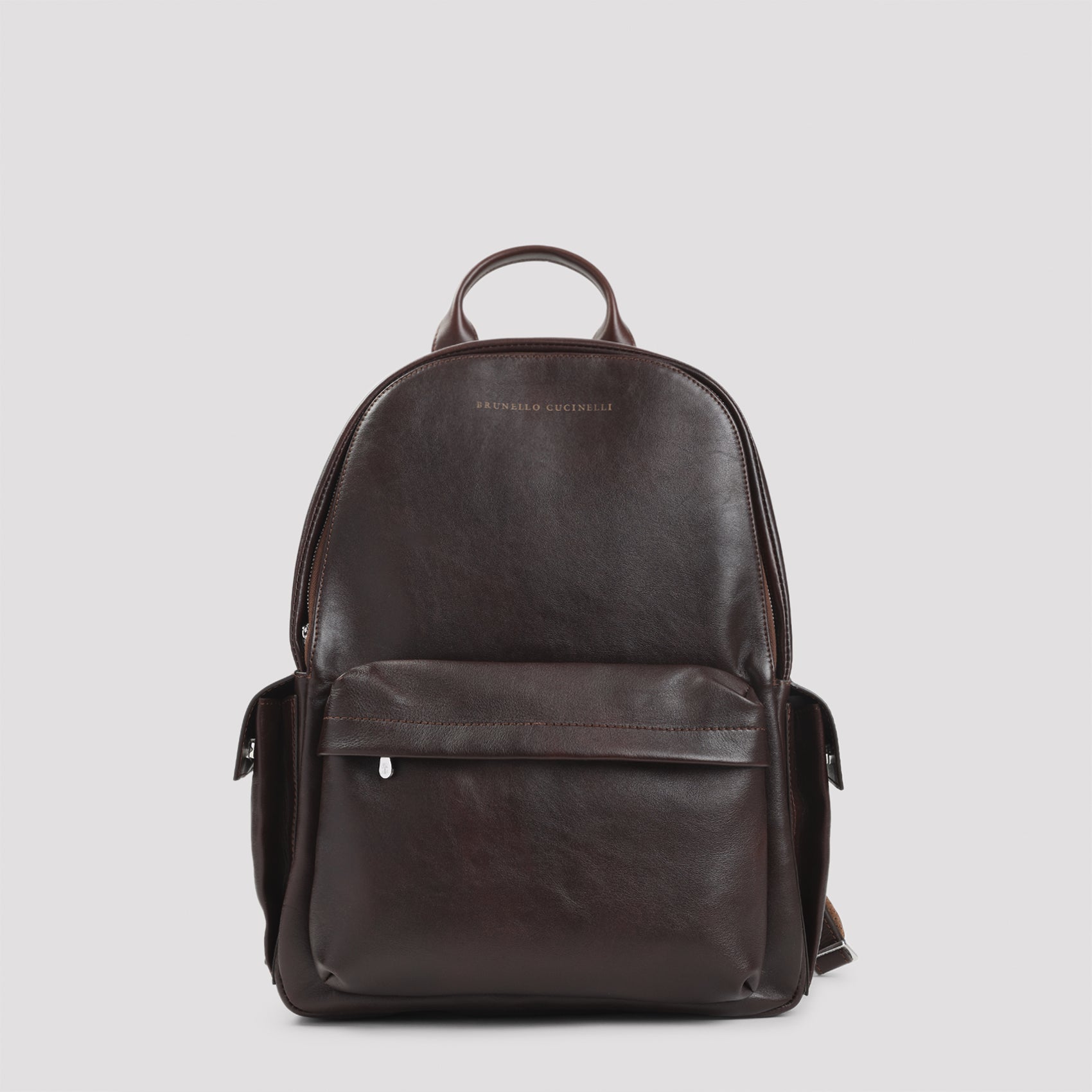 Brunello Cucinelli Leather Backpack