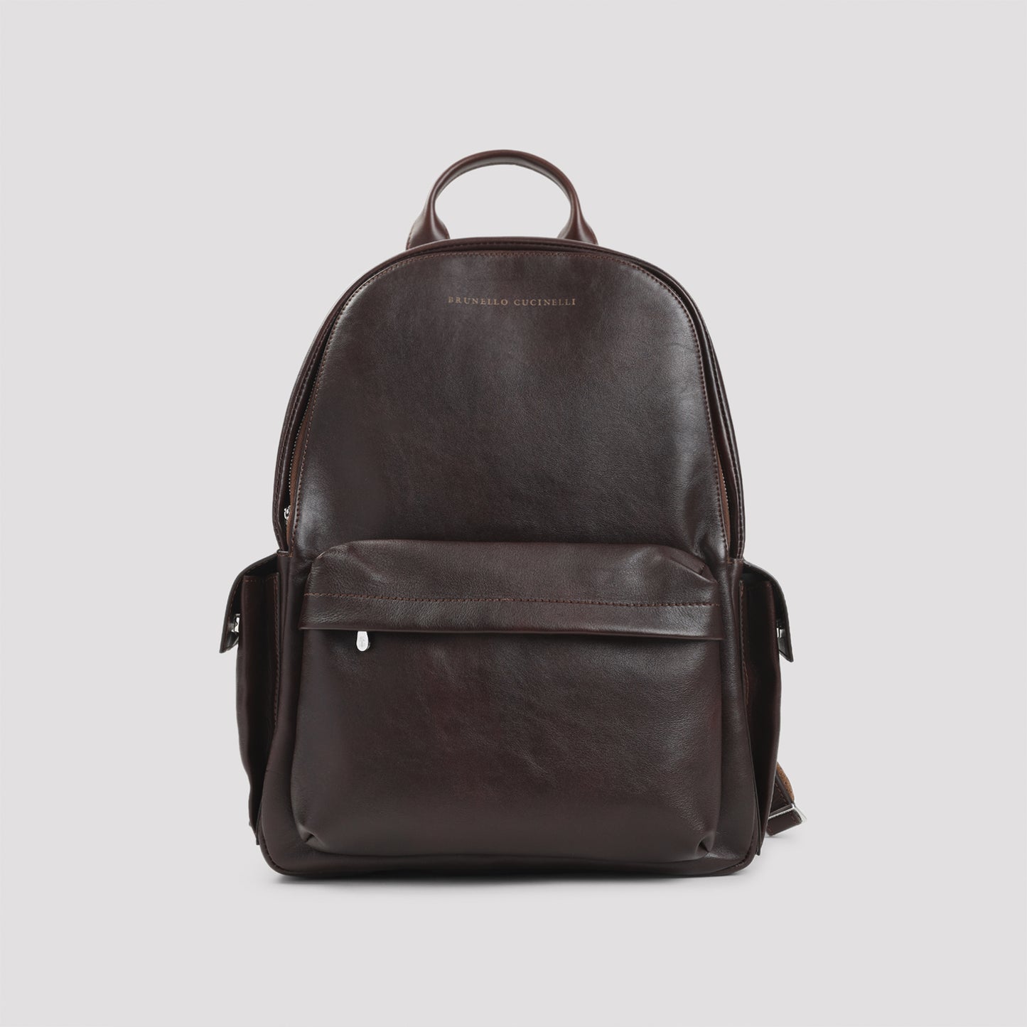 Brunello Cucinelli Leather Backpack