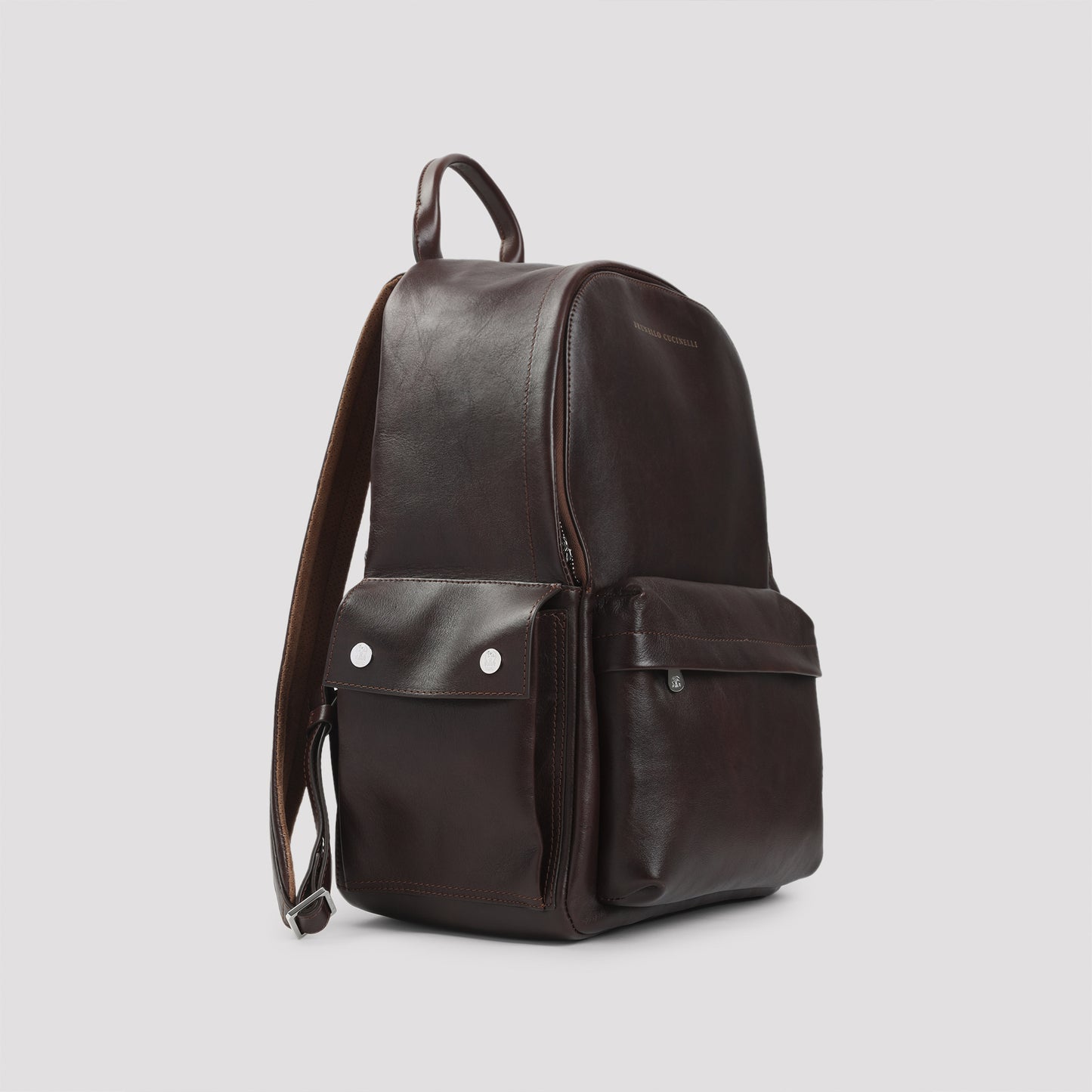 Brunello Cucinelli Leather Backpack