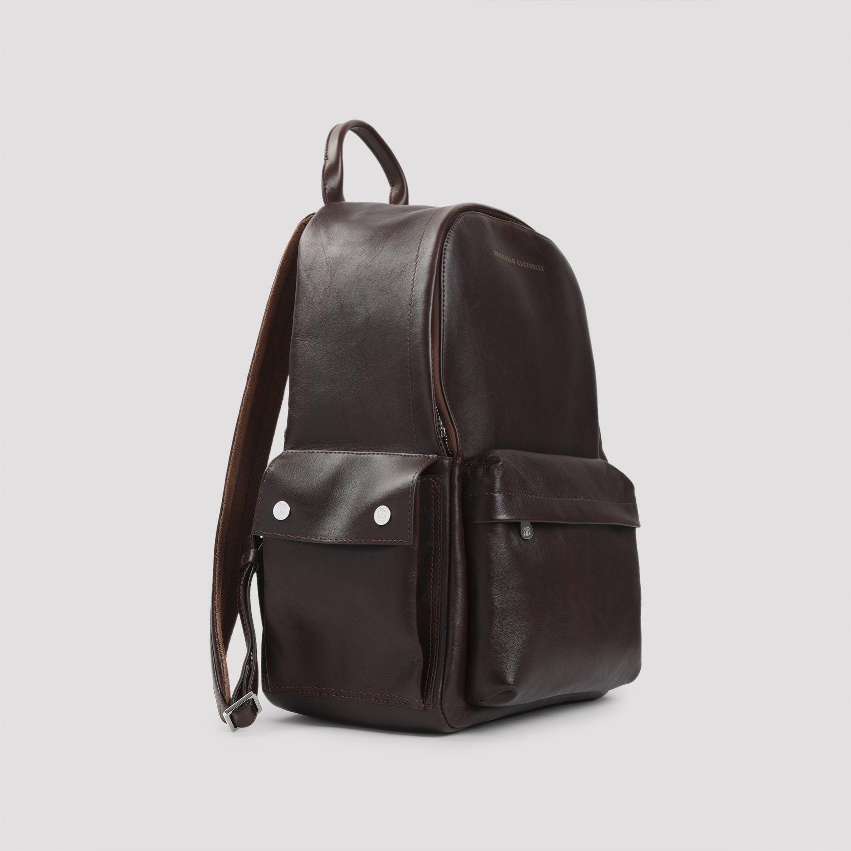 Brunello Cucinelli Leather Backpack