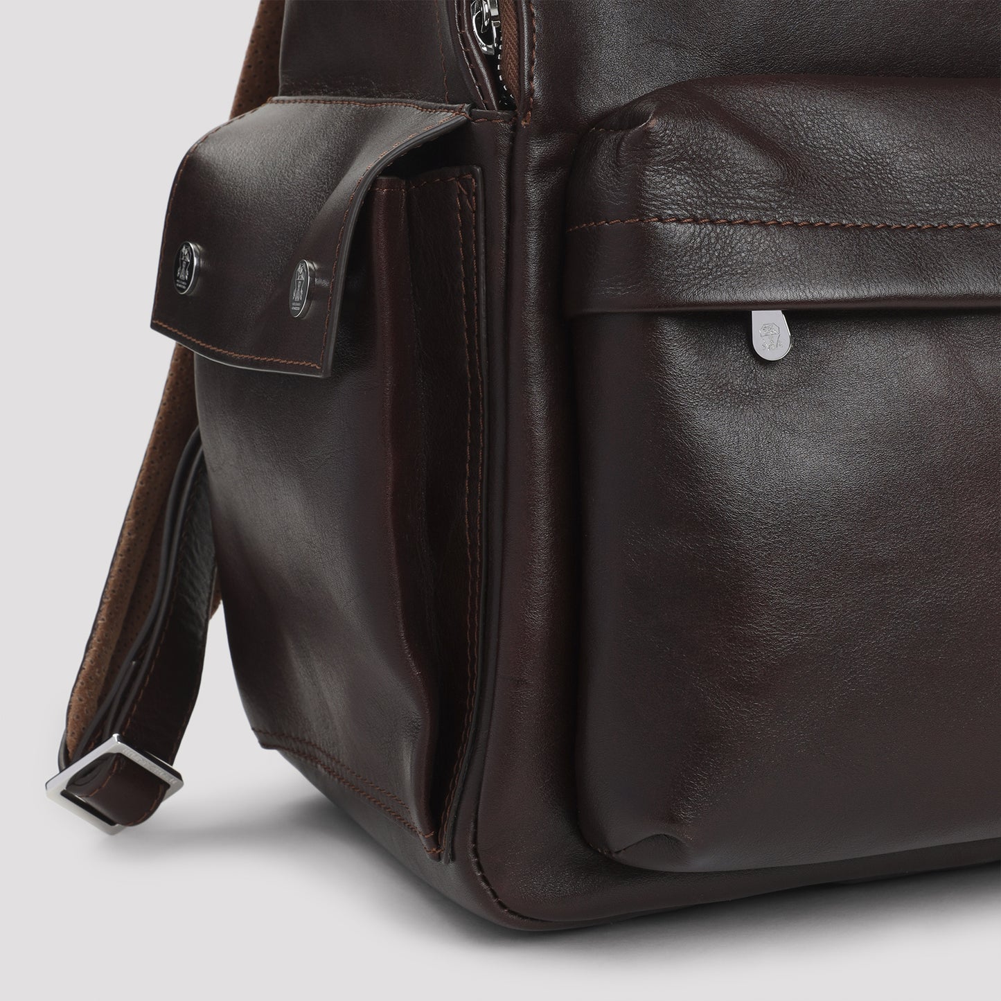 Brunello Cucinelli Leather Backpack